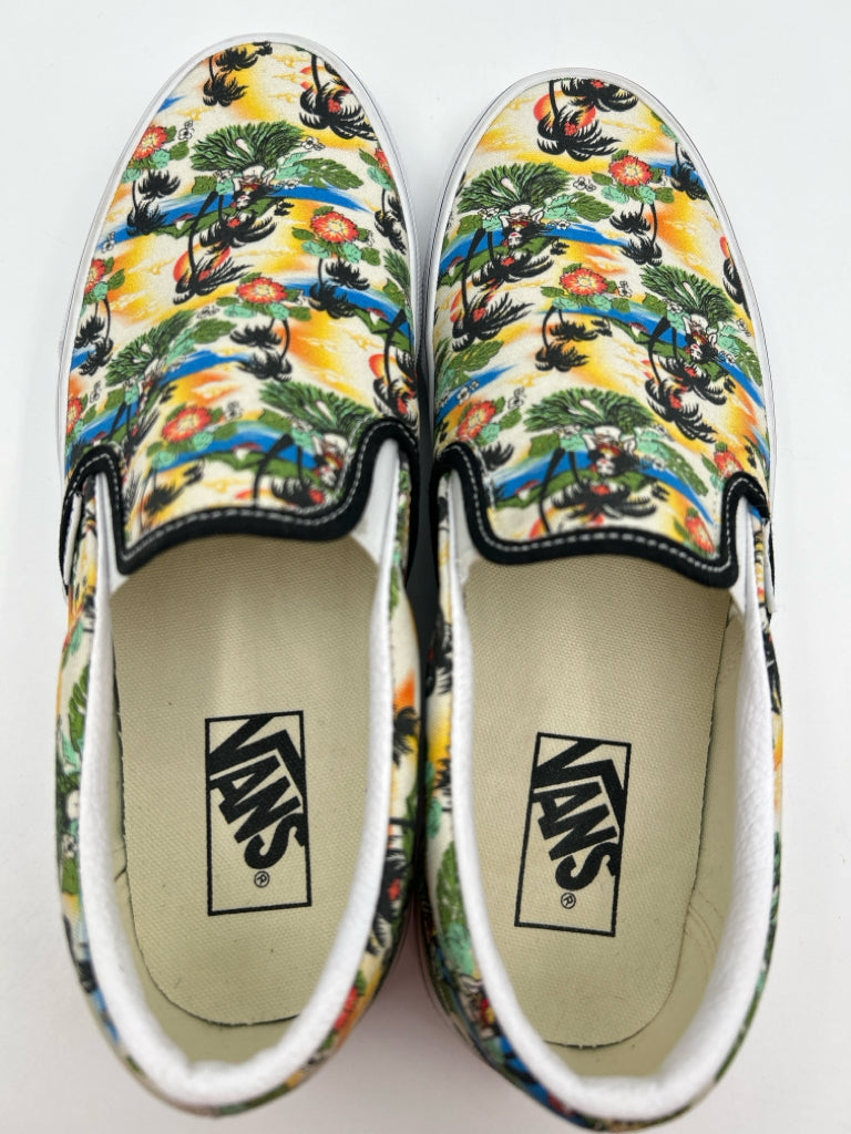 VANS Size 9 Multi-Color Women's Sneakers