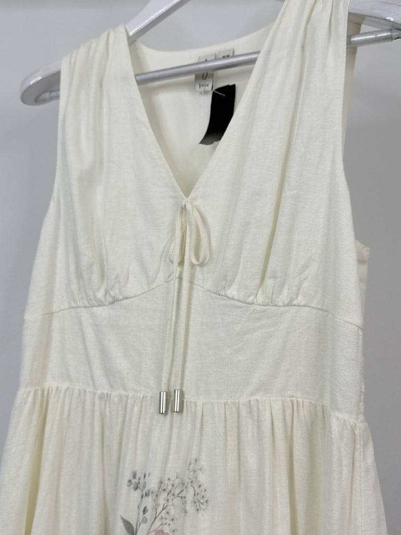 JOIE Size M White Floral Women Dress