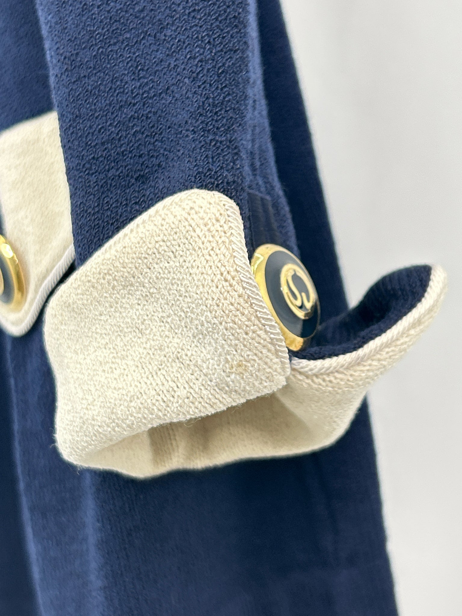ST JOHN Size 8 Navy Women Jacket