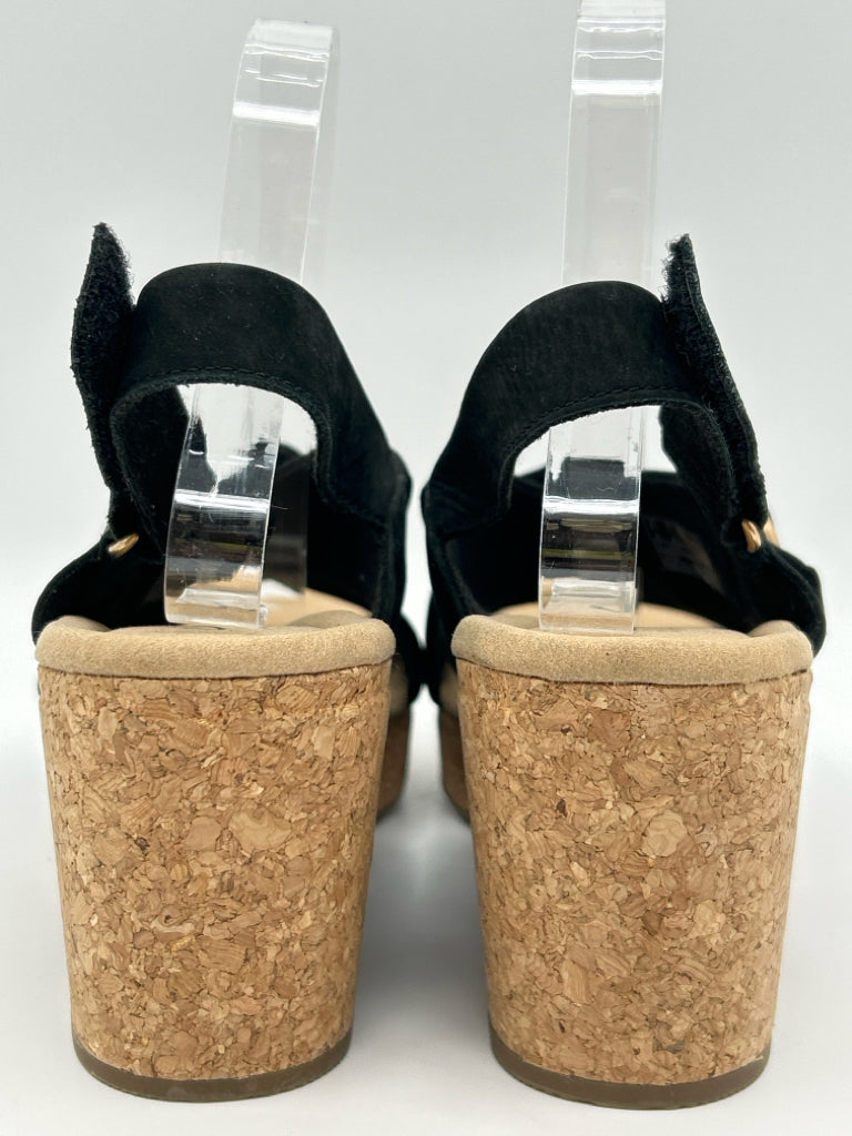 CLARKS COLLECTION Size 11 Black Women's Sandal