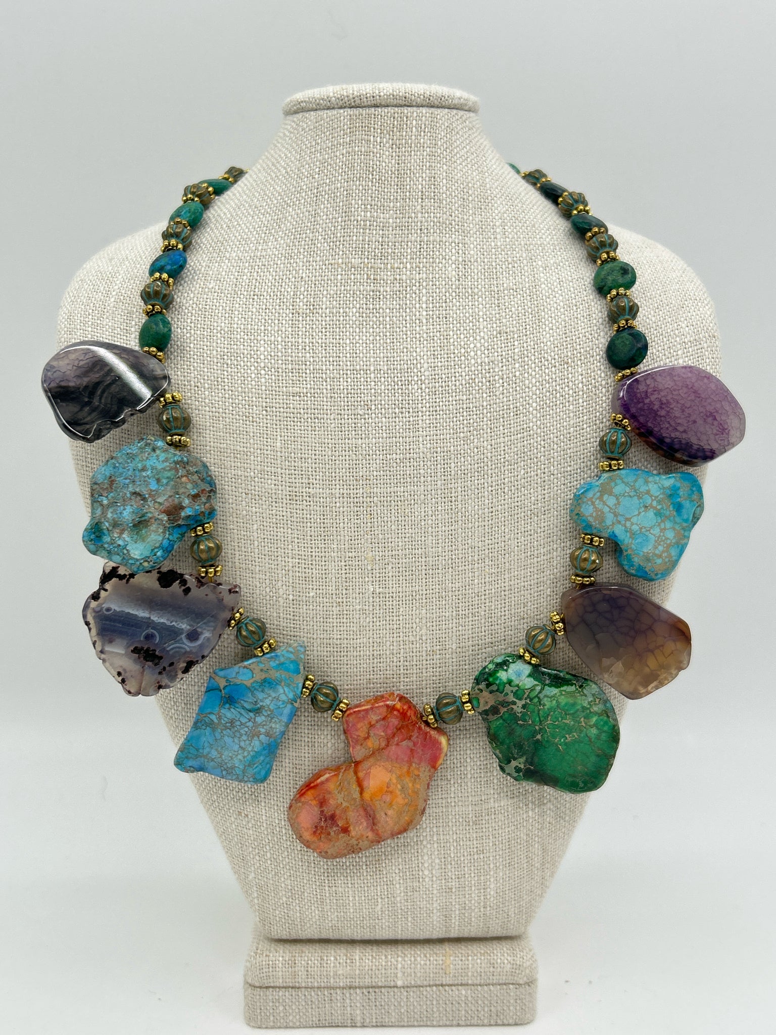 NO BRAND Multi-Color Necklace