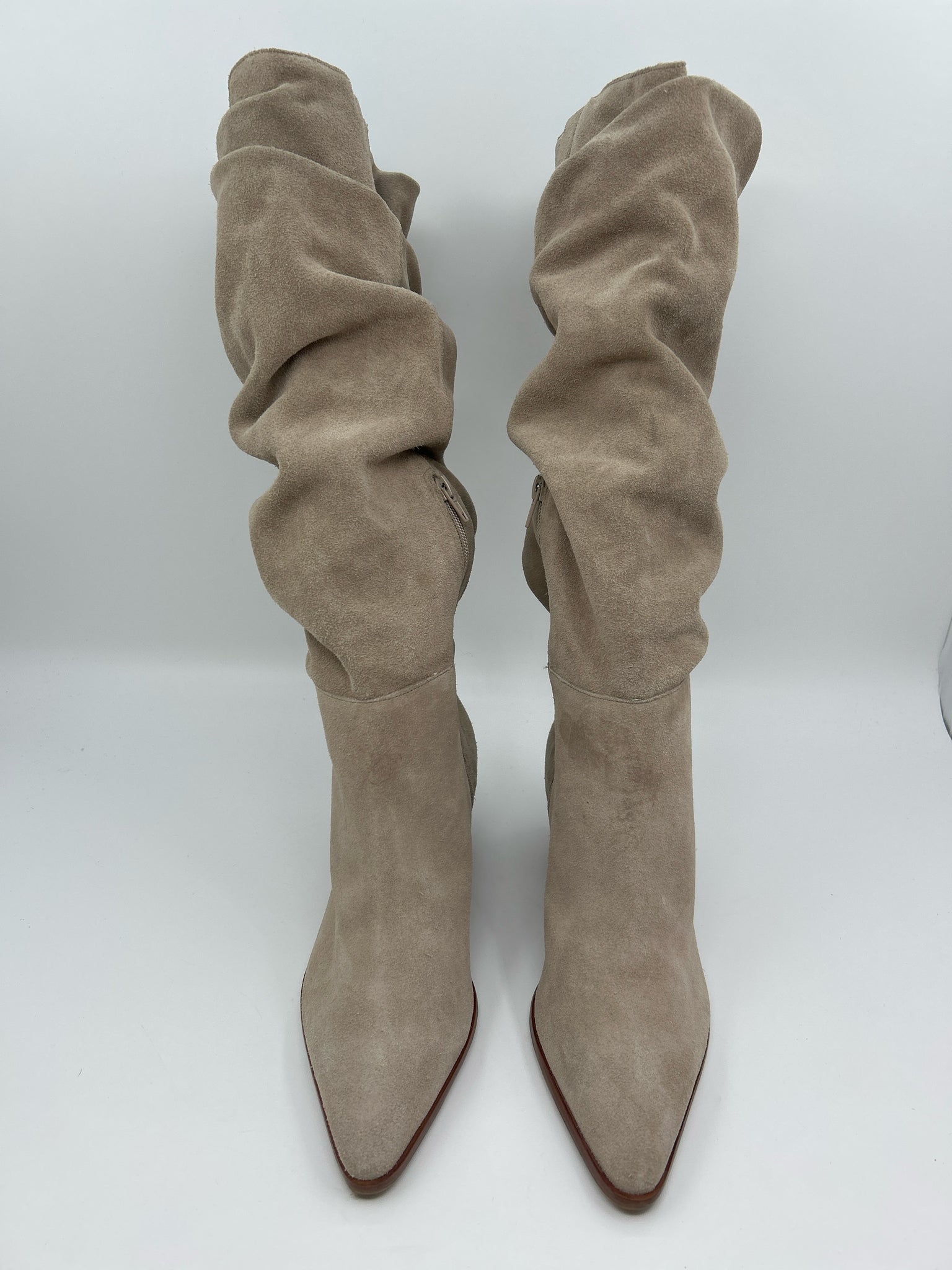 BERNARDO Size 9M SAND Women Boots