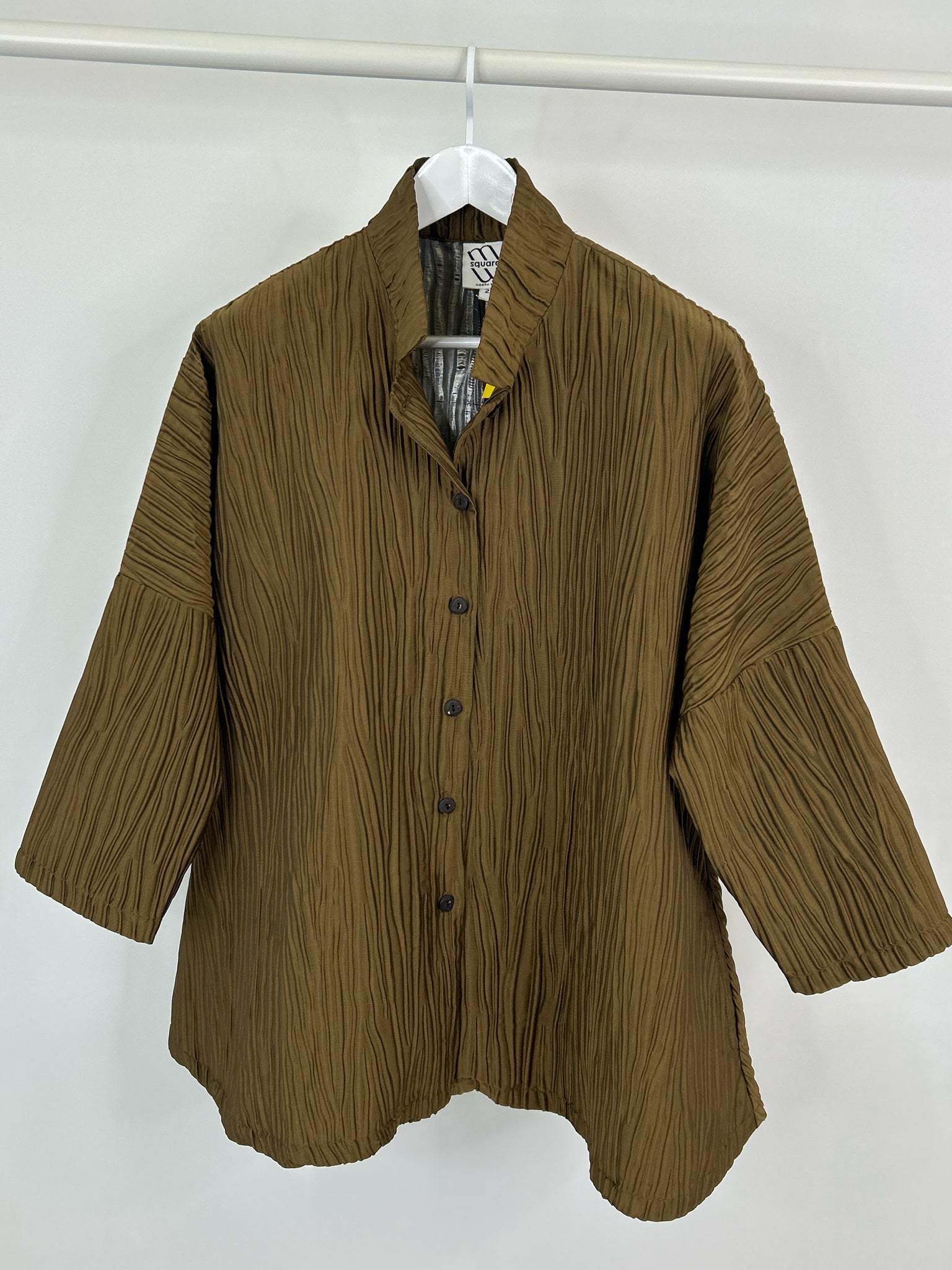 M SQUARE BY NEETU MALIK Size L Brown Women Jacket