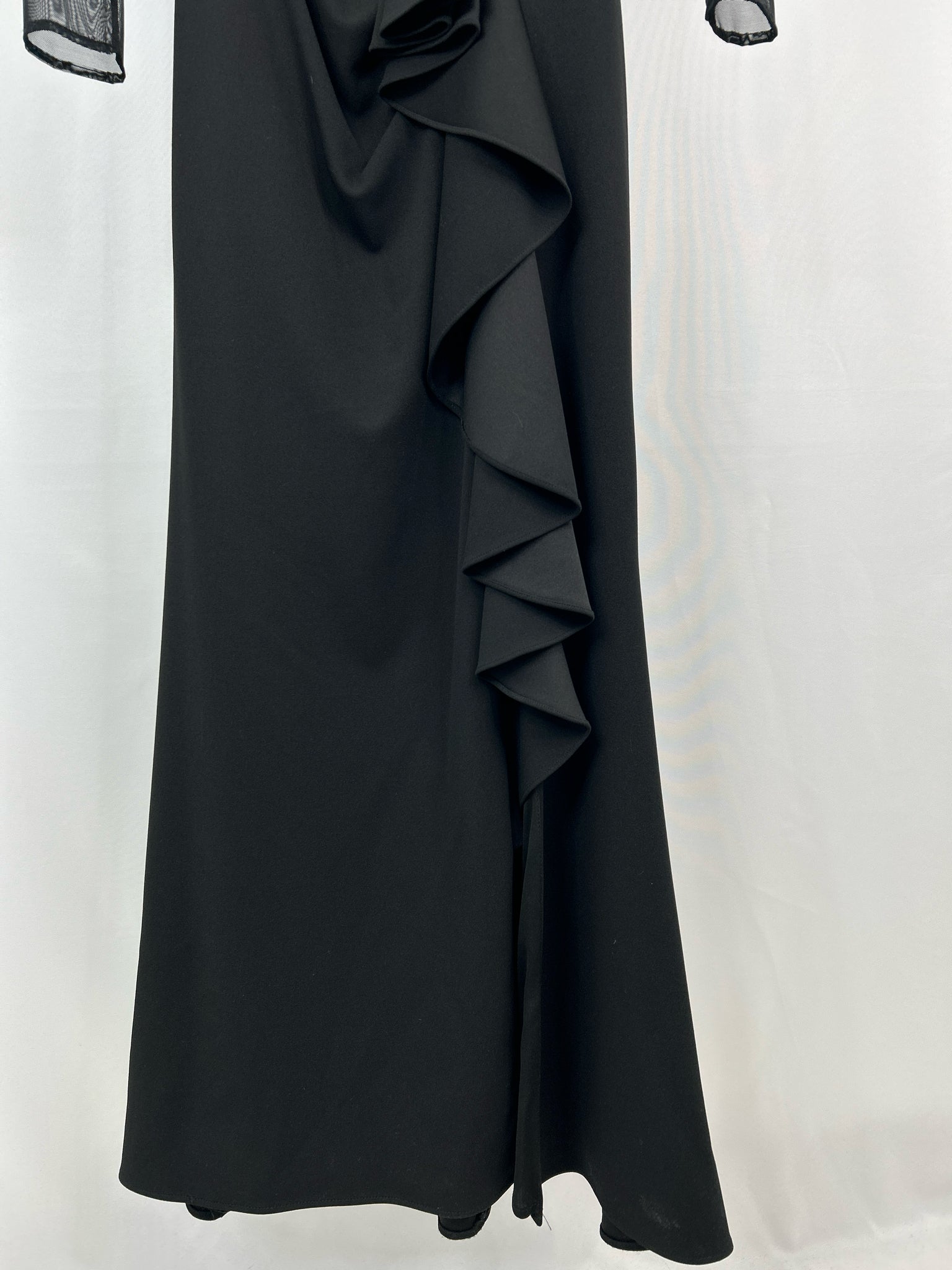 BETSEY & ADAM Size 8P Black Women Dress