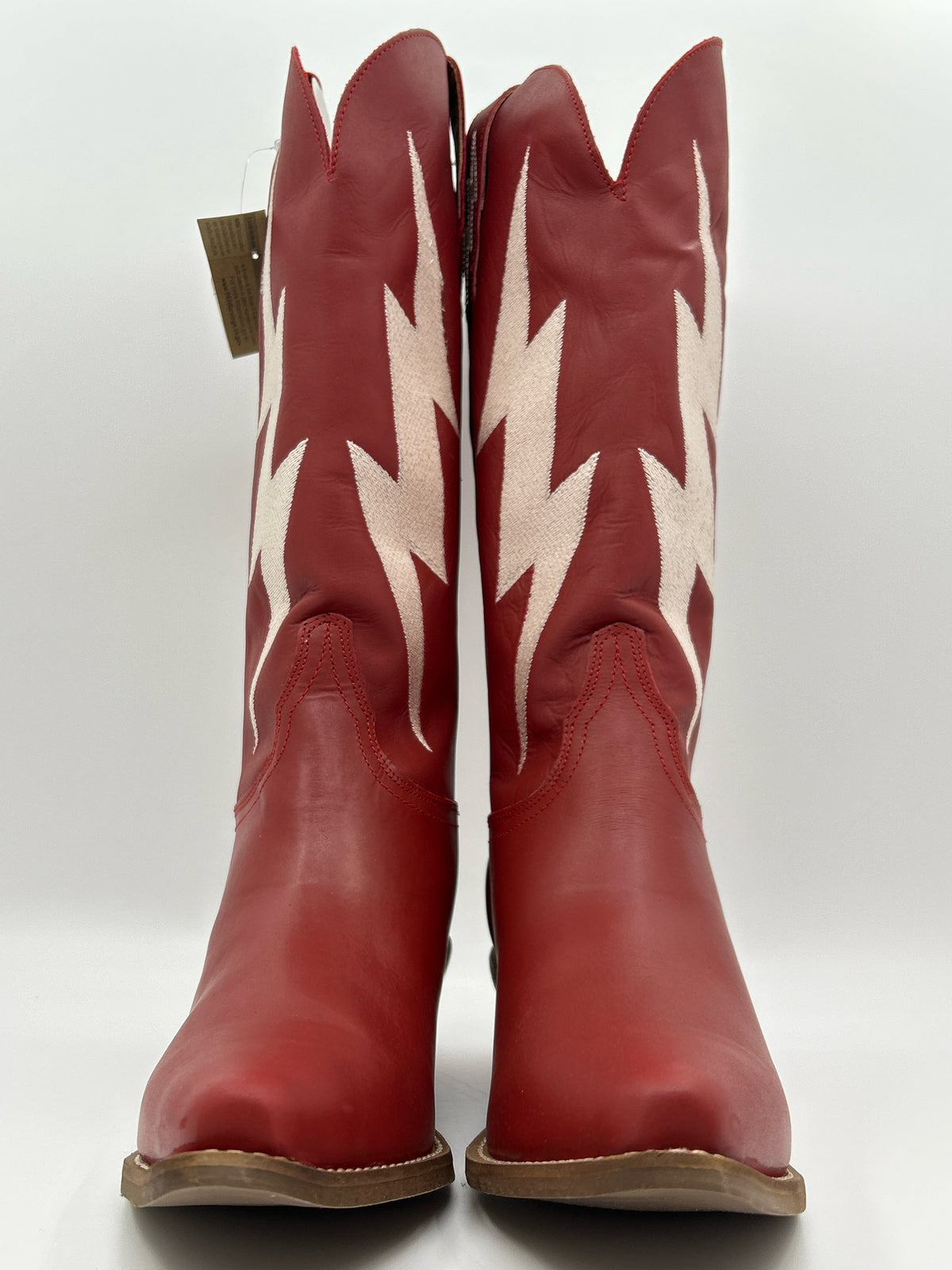 DINGO Size 8.5M Red Women Boots NIB