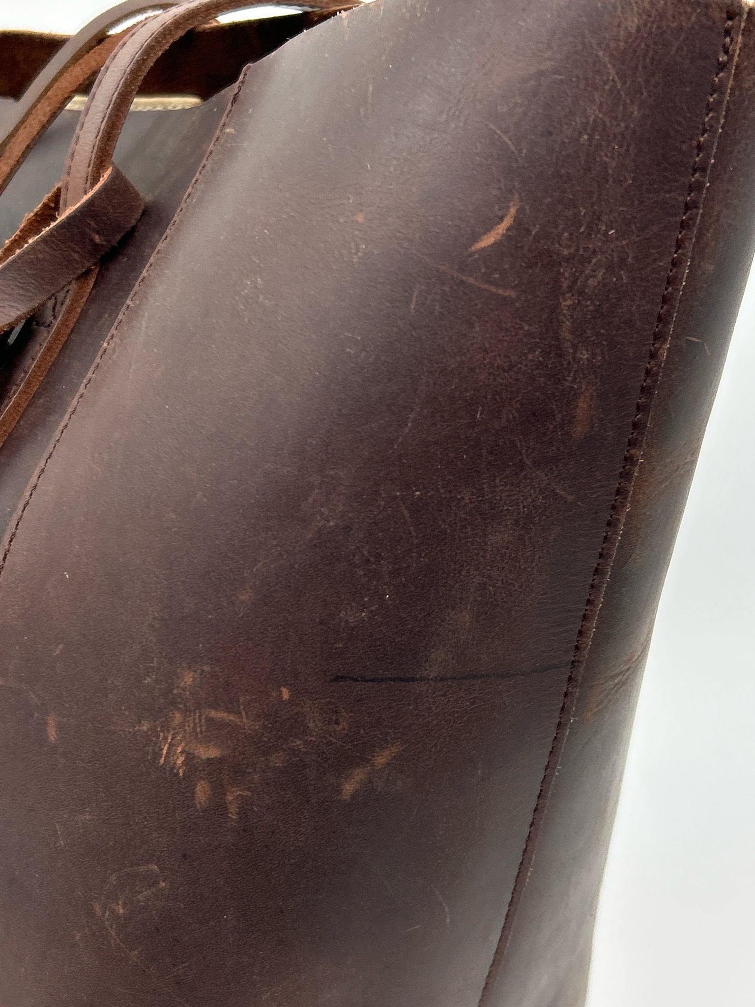 BASEBALLISM DARK BROWN Women Tote