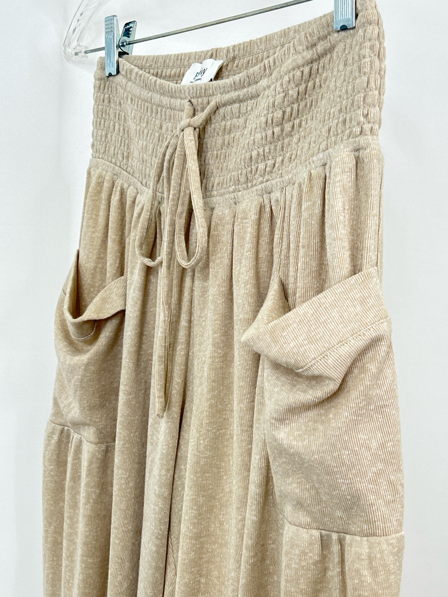 Bluivy Size S Beige Women 2-Piece w/pants