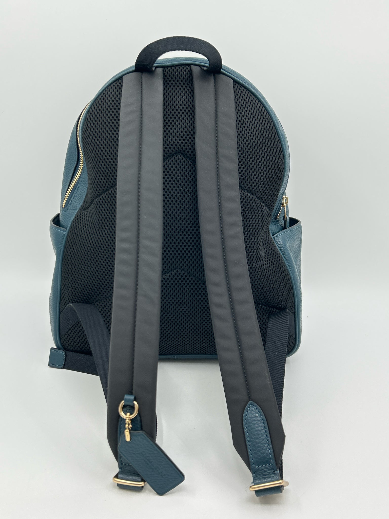 Coach Teal Women Backpack