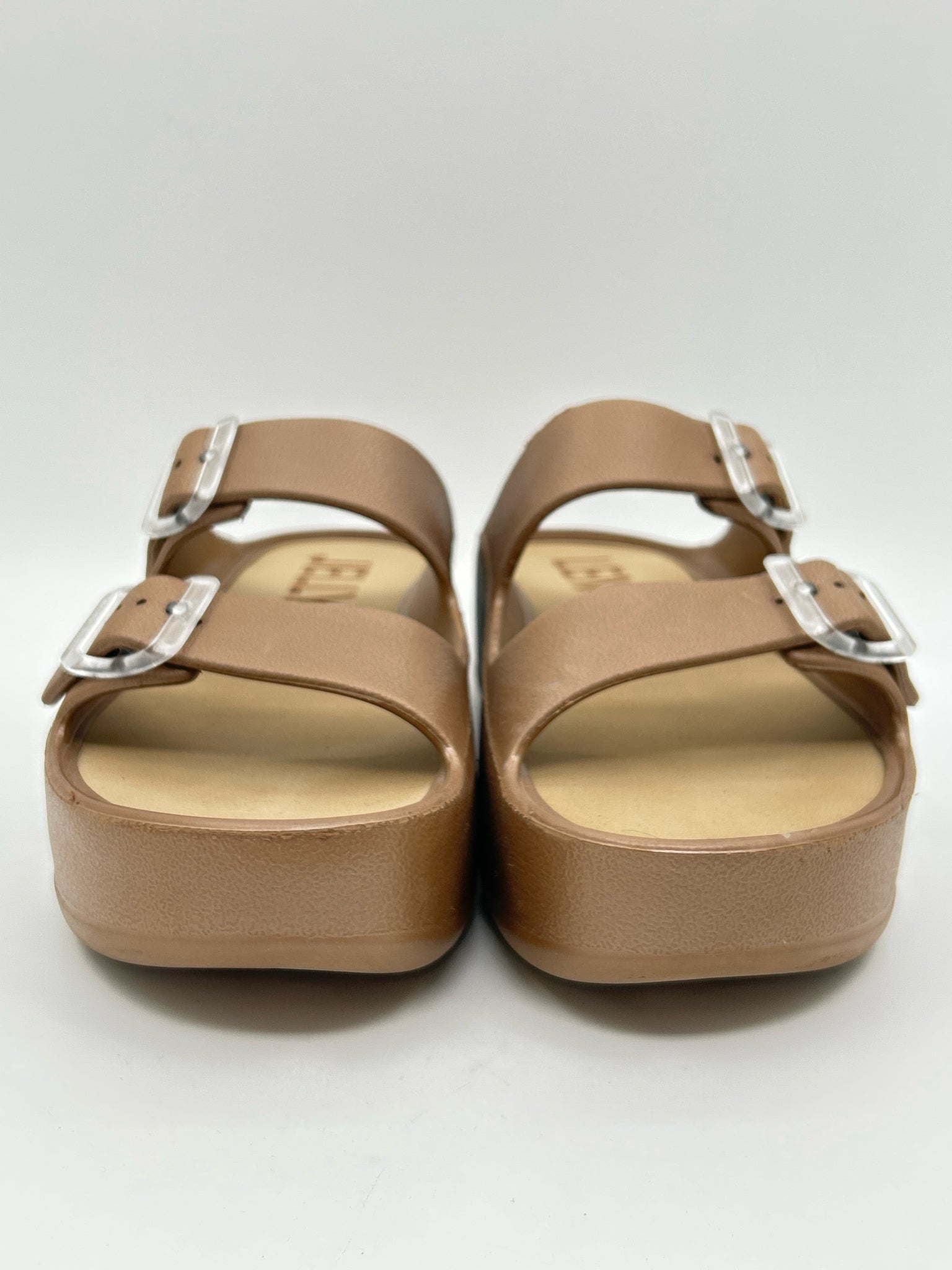 LEMON JELLY Size 41 Brown Women Sandal
