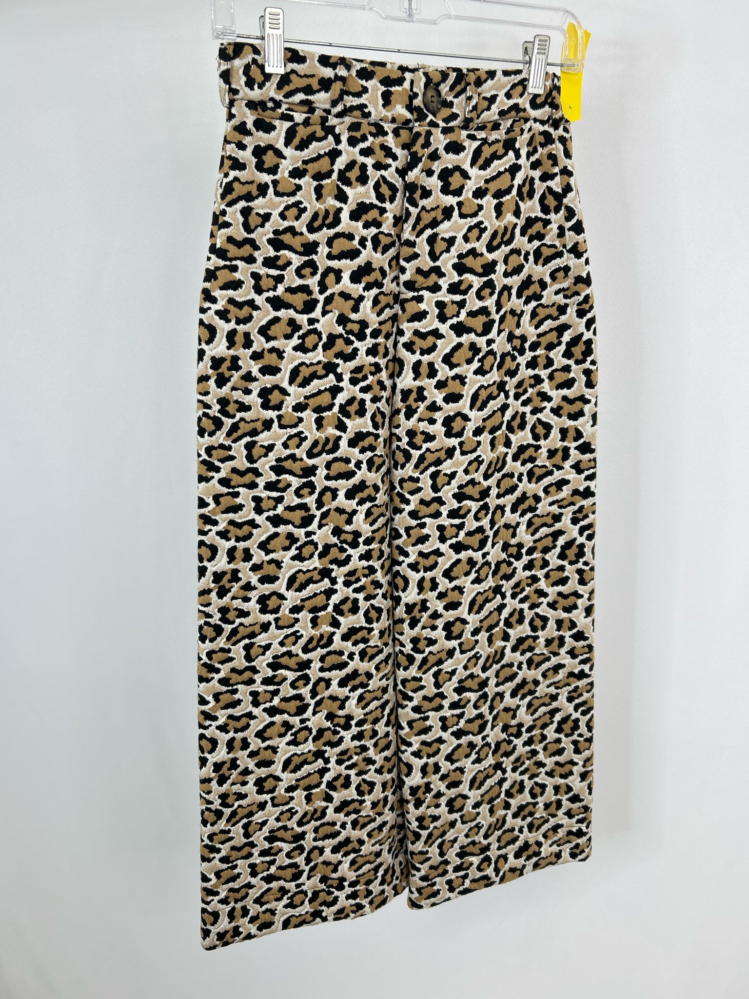 MAEVE Size 27/4 BEIGE AND BLACK Women Pants