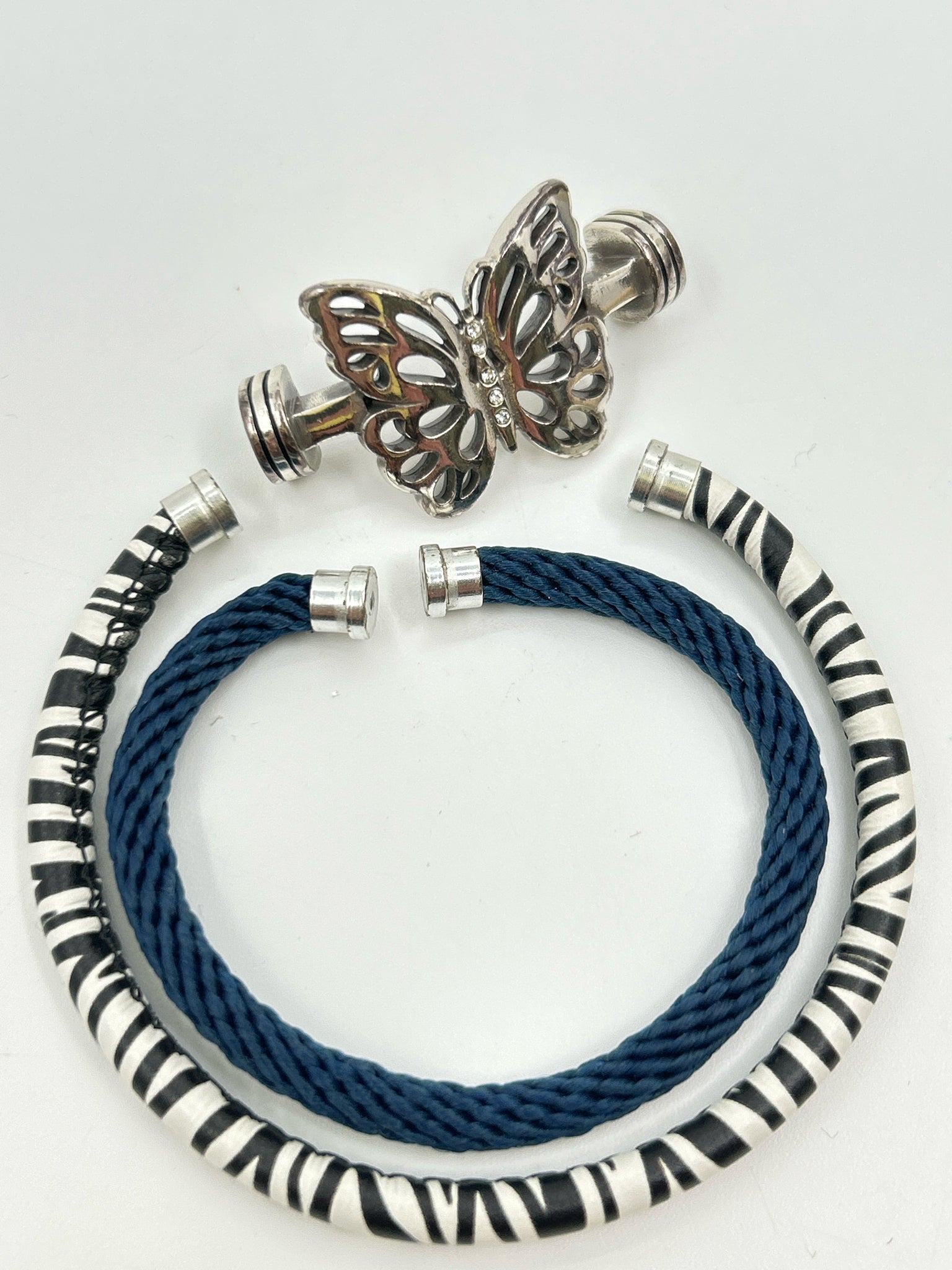 BRIGHTON Blue and Silver Bracelet