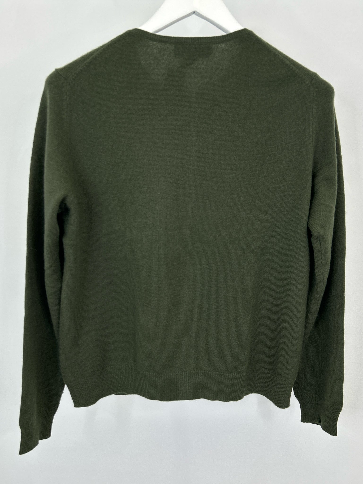 Lauren Ralph Lauren Size L Green Women Cardigan