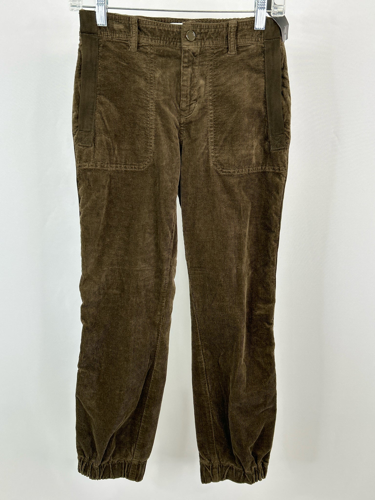 ANTHROPOLOGIE Size 2 ARMY GREEN Women Pants