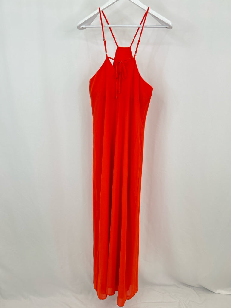 CREMIEUX Women Size M Orange Dress NWT