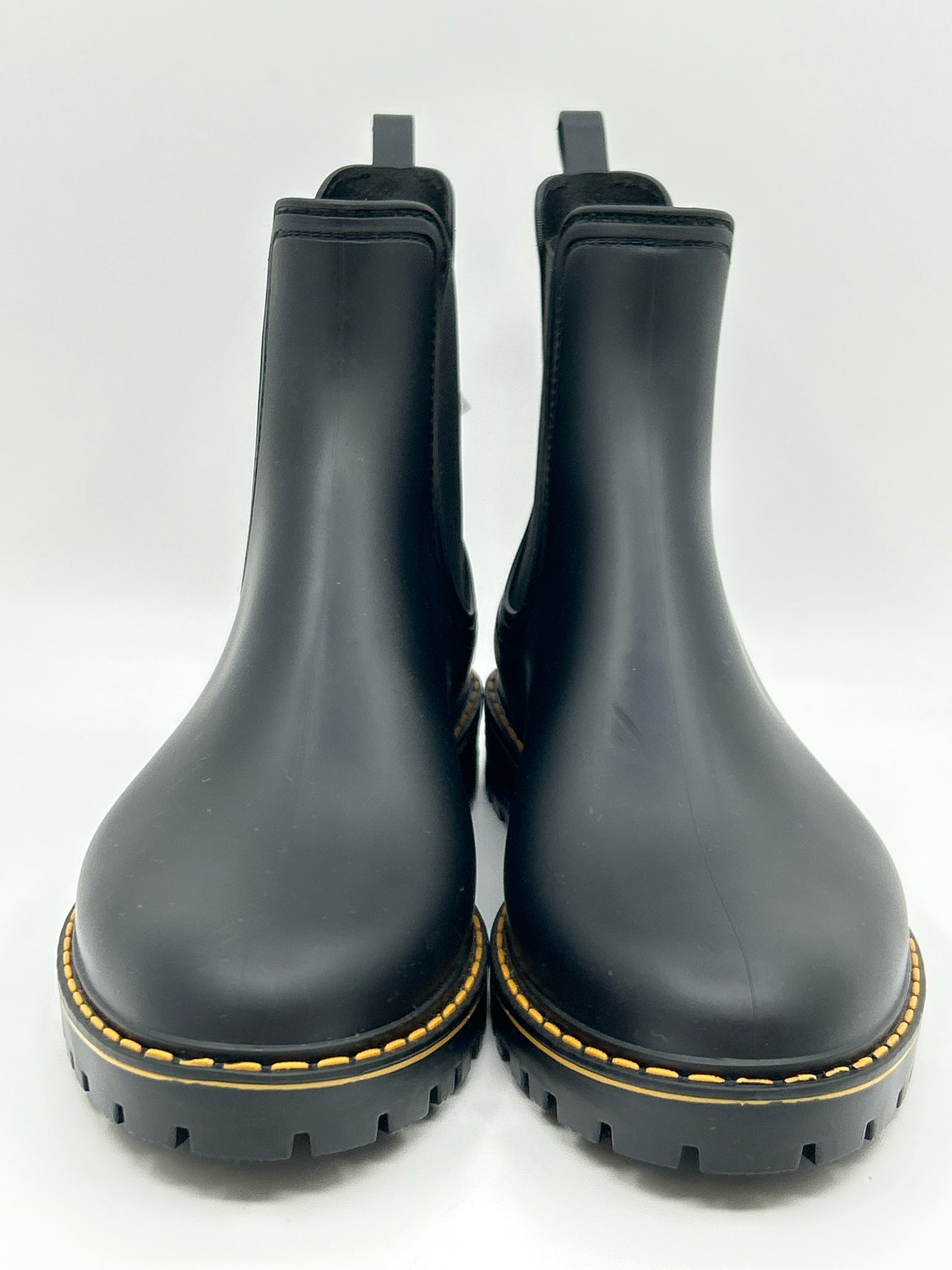 IGOR Size 40/10 Black Women Rainboots