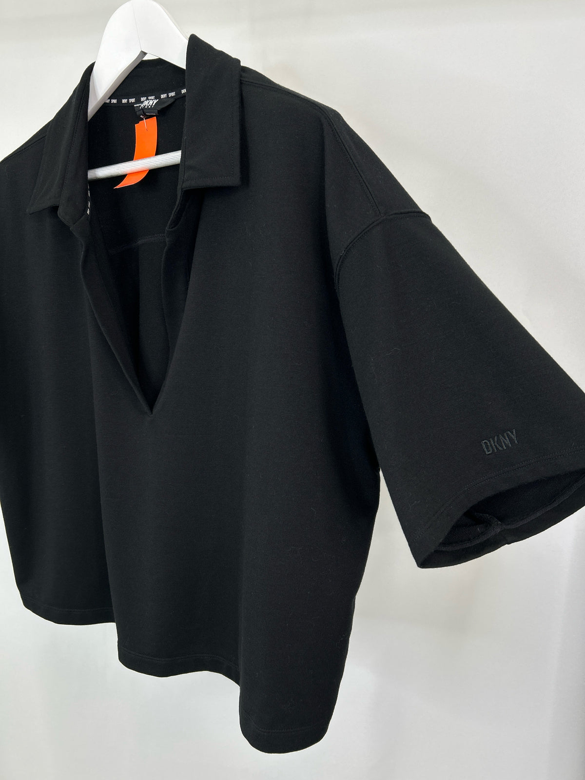 DKNY SPORT Size XL Black Women 2-Piece w/pants