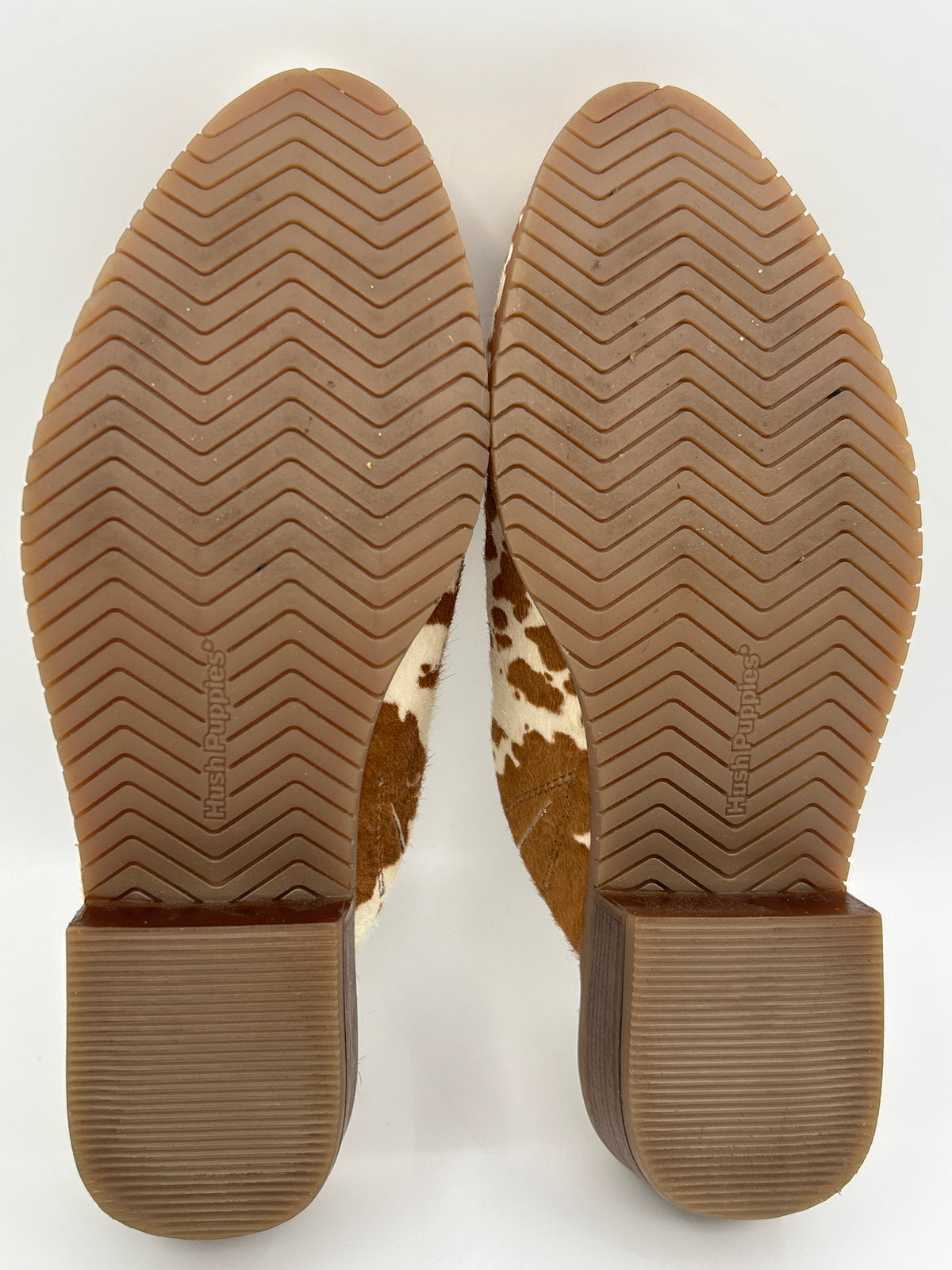 HUSH PUPPIES Size 6.5 Animal Print Women Shoes