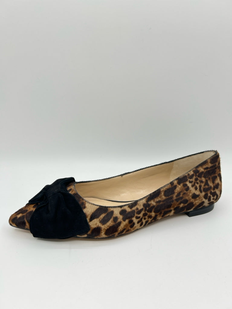 VINCE CAMUTO Women Size 9.5M BROWN & BLACK Flats