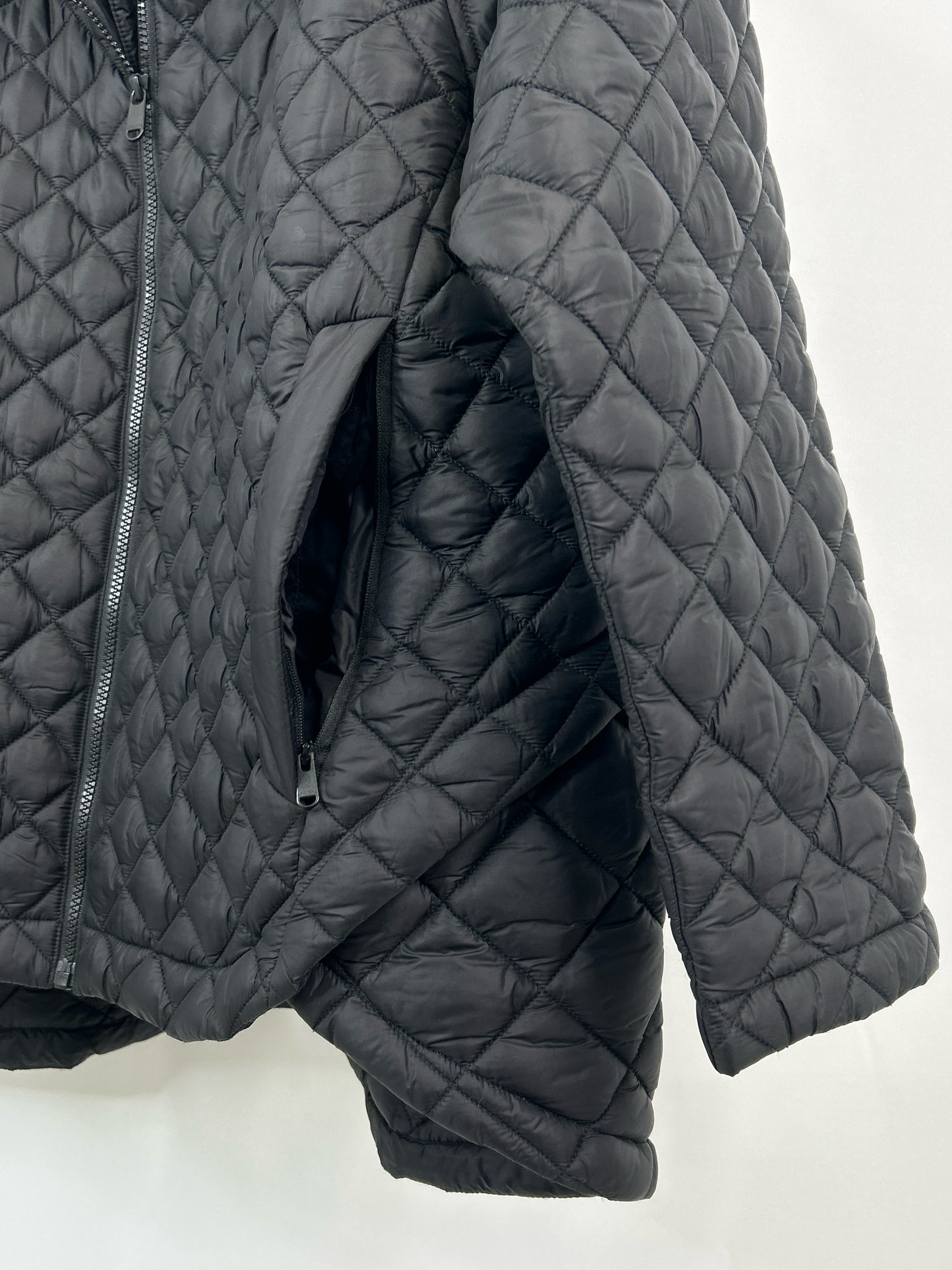 ATHLETA Size 1X Black Women Jacket