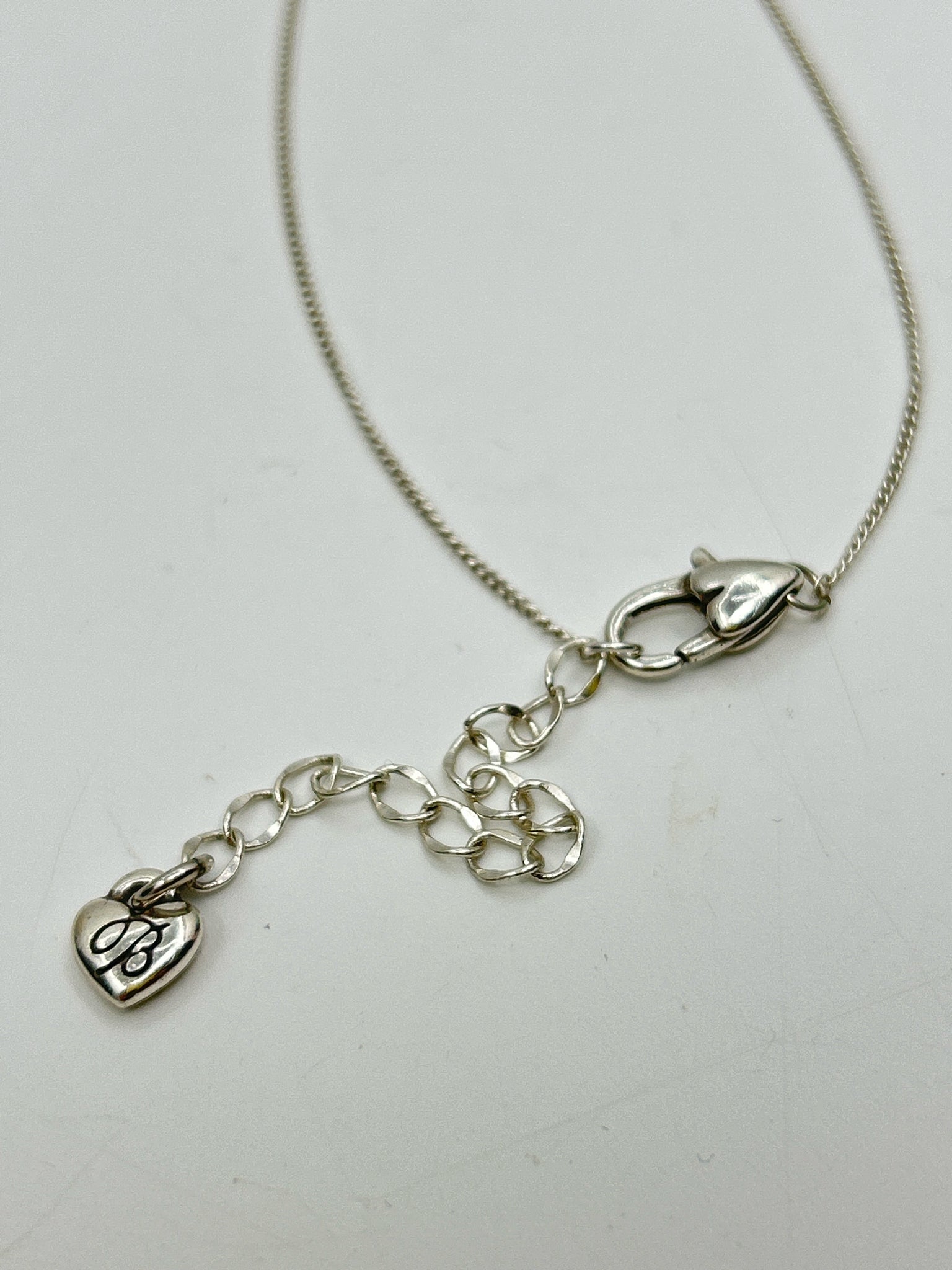 BRIGHTON Silver Necklace