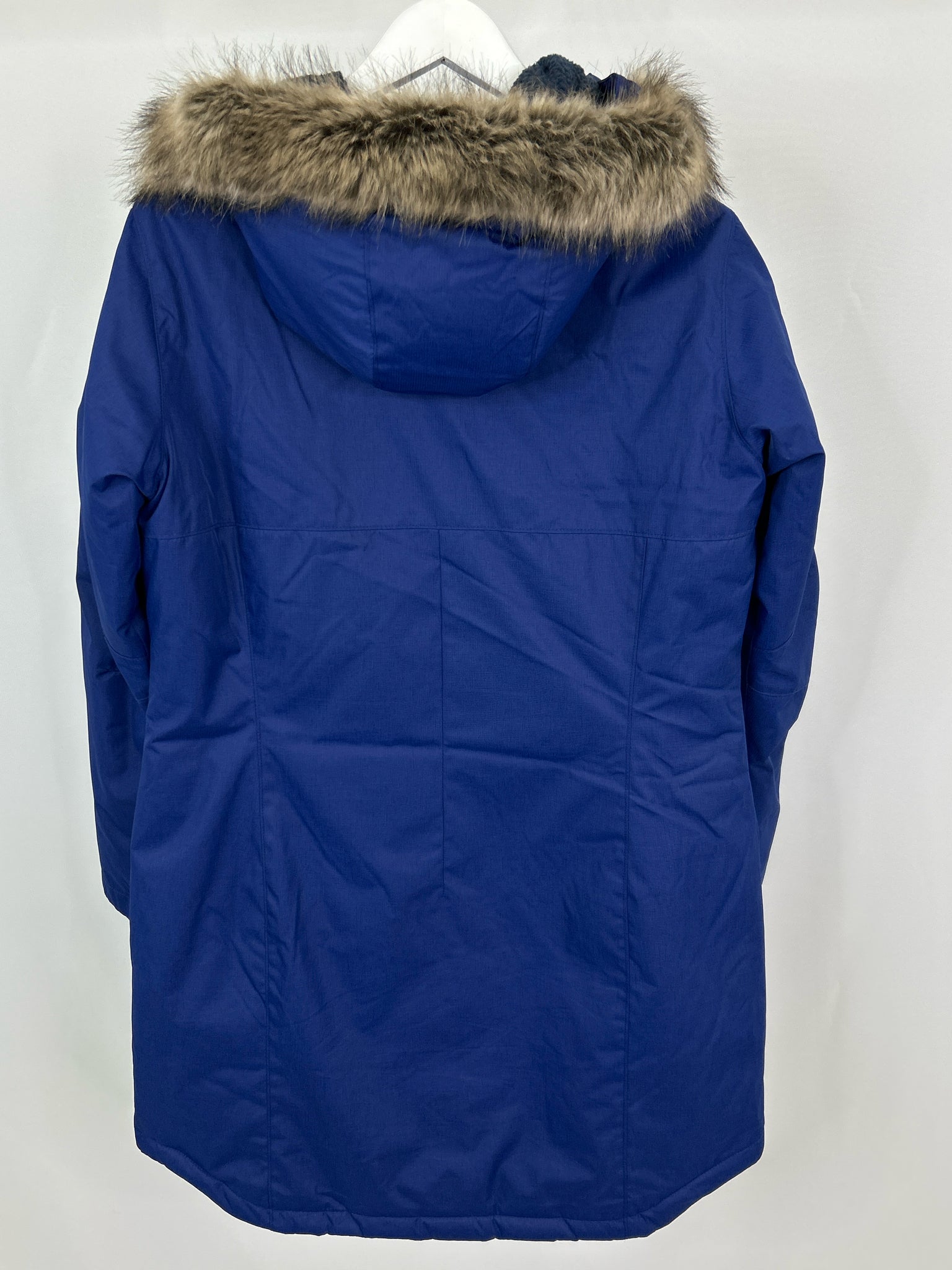 COLUMBIA Size L Blue Women Coat