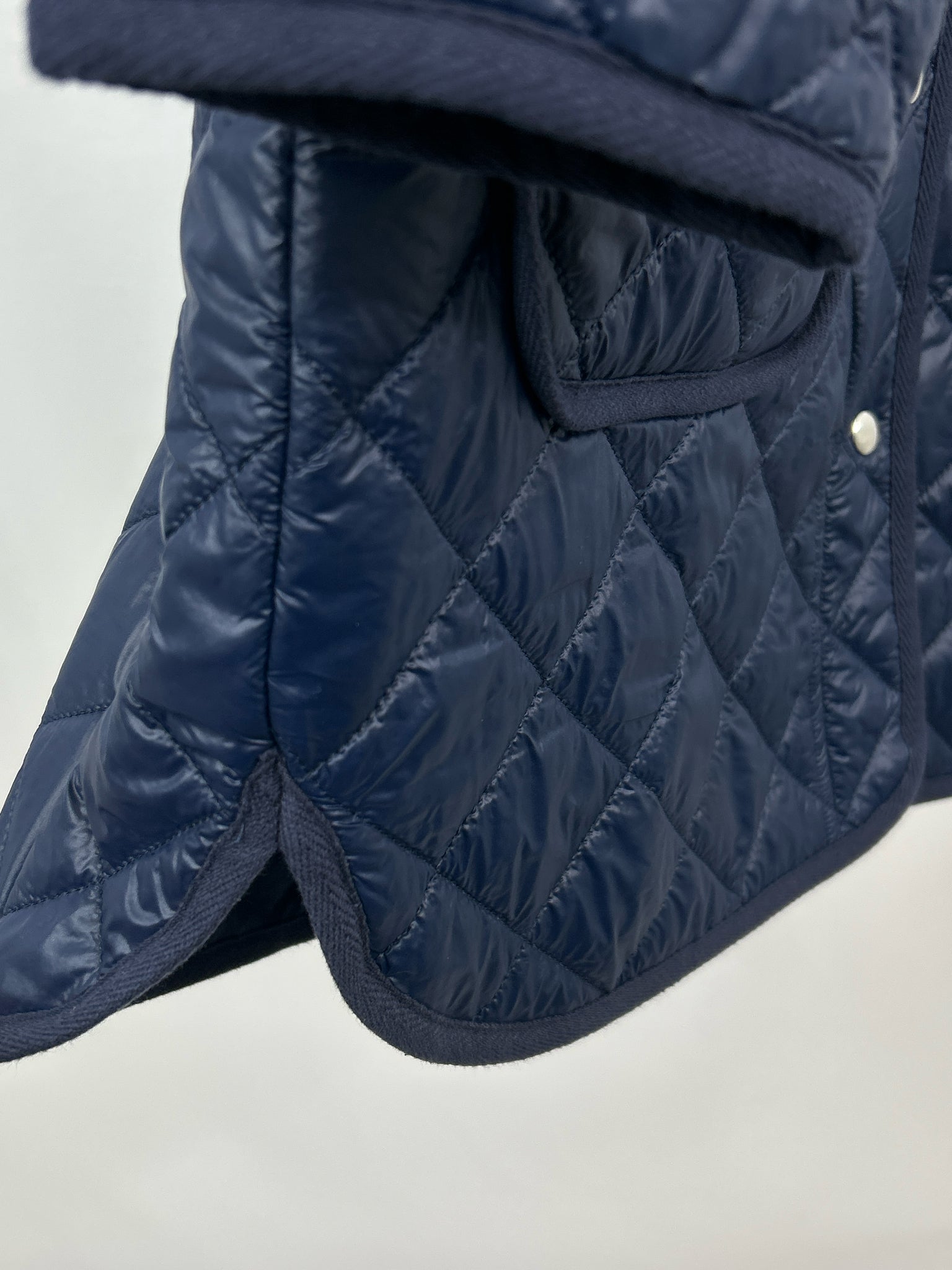 LOFT Size S Navy Women Coat