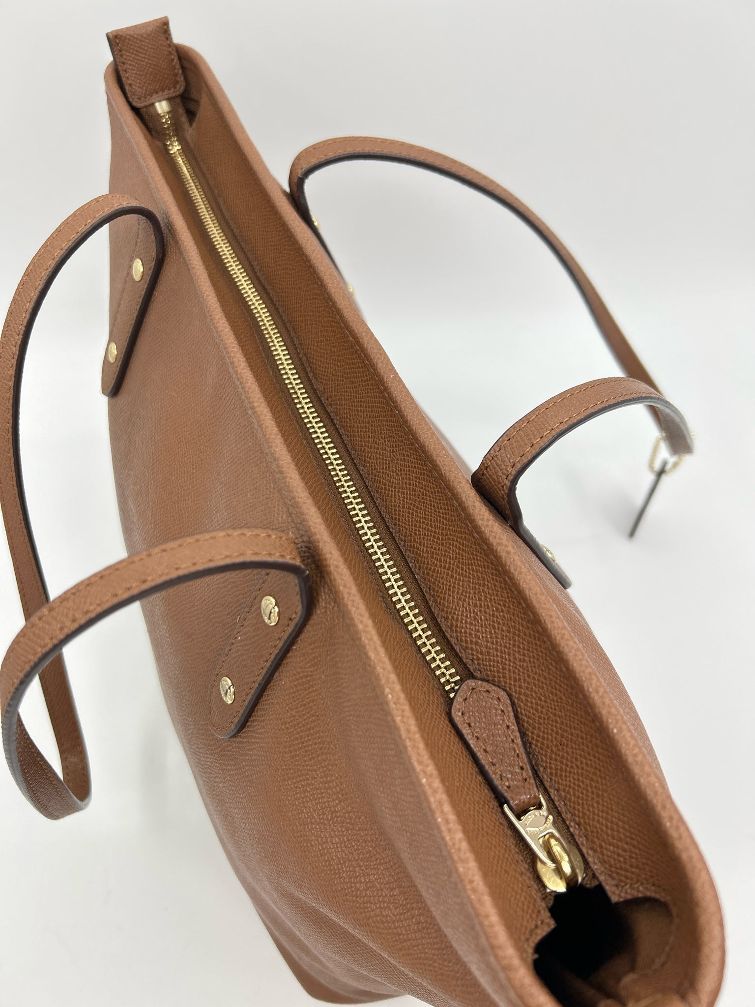 Coach Brown Women Tote