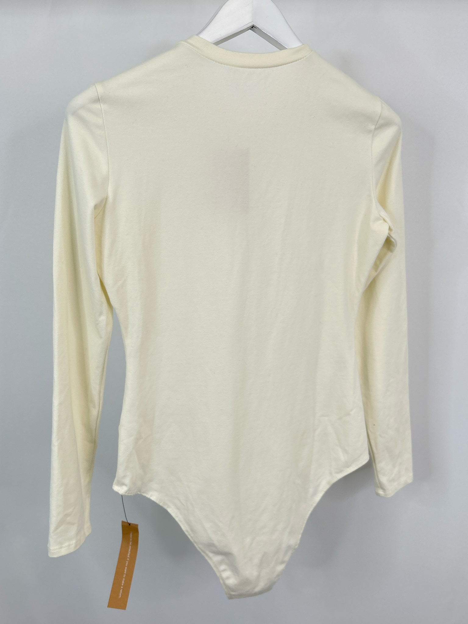 REFORMATION Size L Ivory Women Top