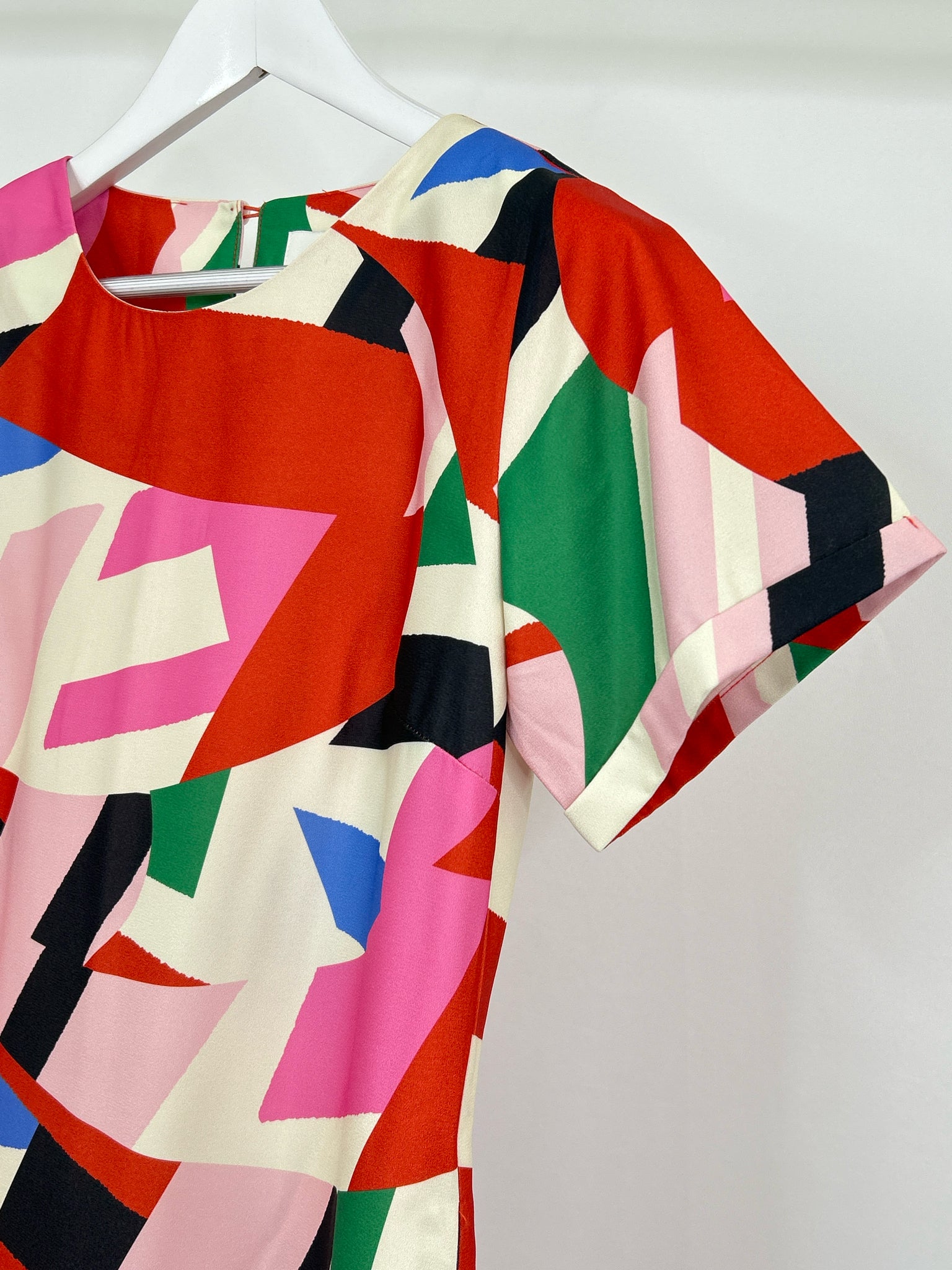 LILI SIDONIO Size S Multi-Color Women Dress NWT