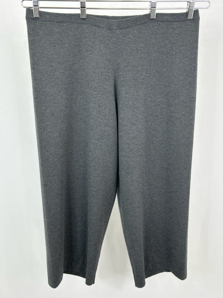 EILEEN FISHER Pants Women Size XL Charcoal