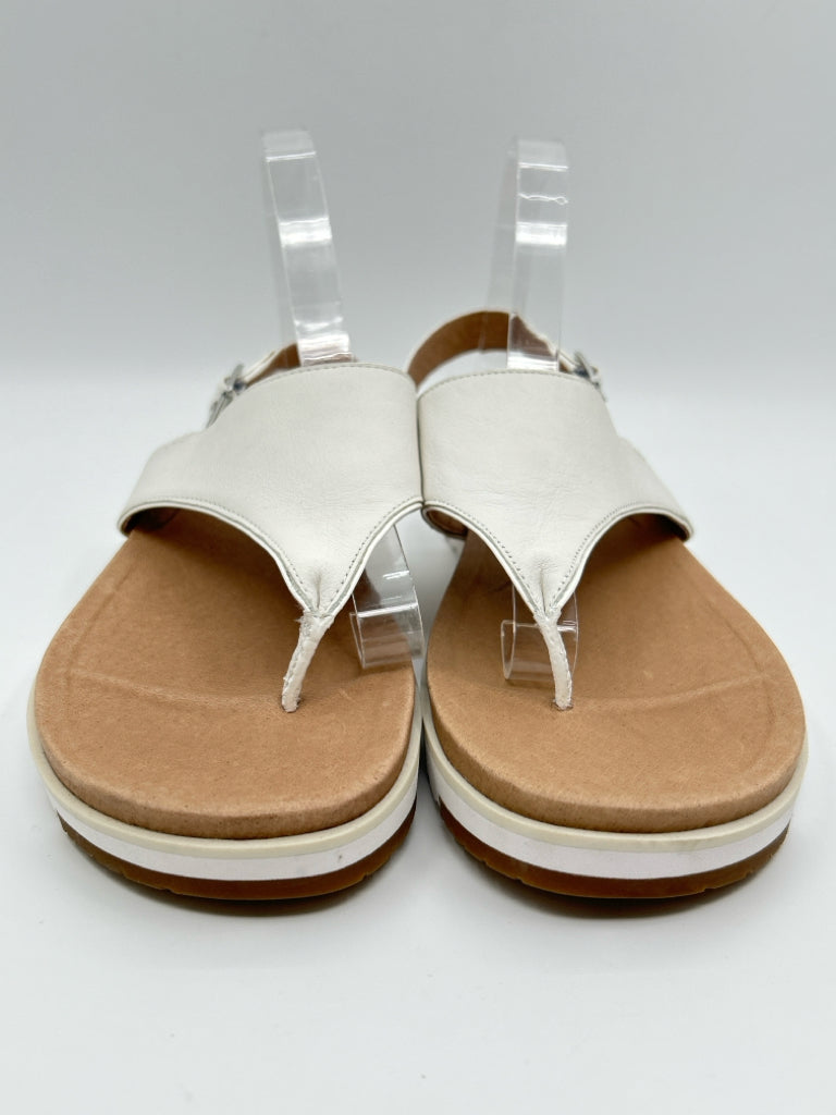 UGG Women Size 10 White Sandal