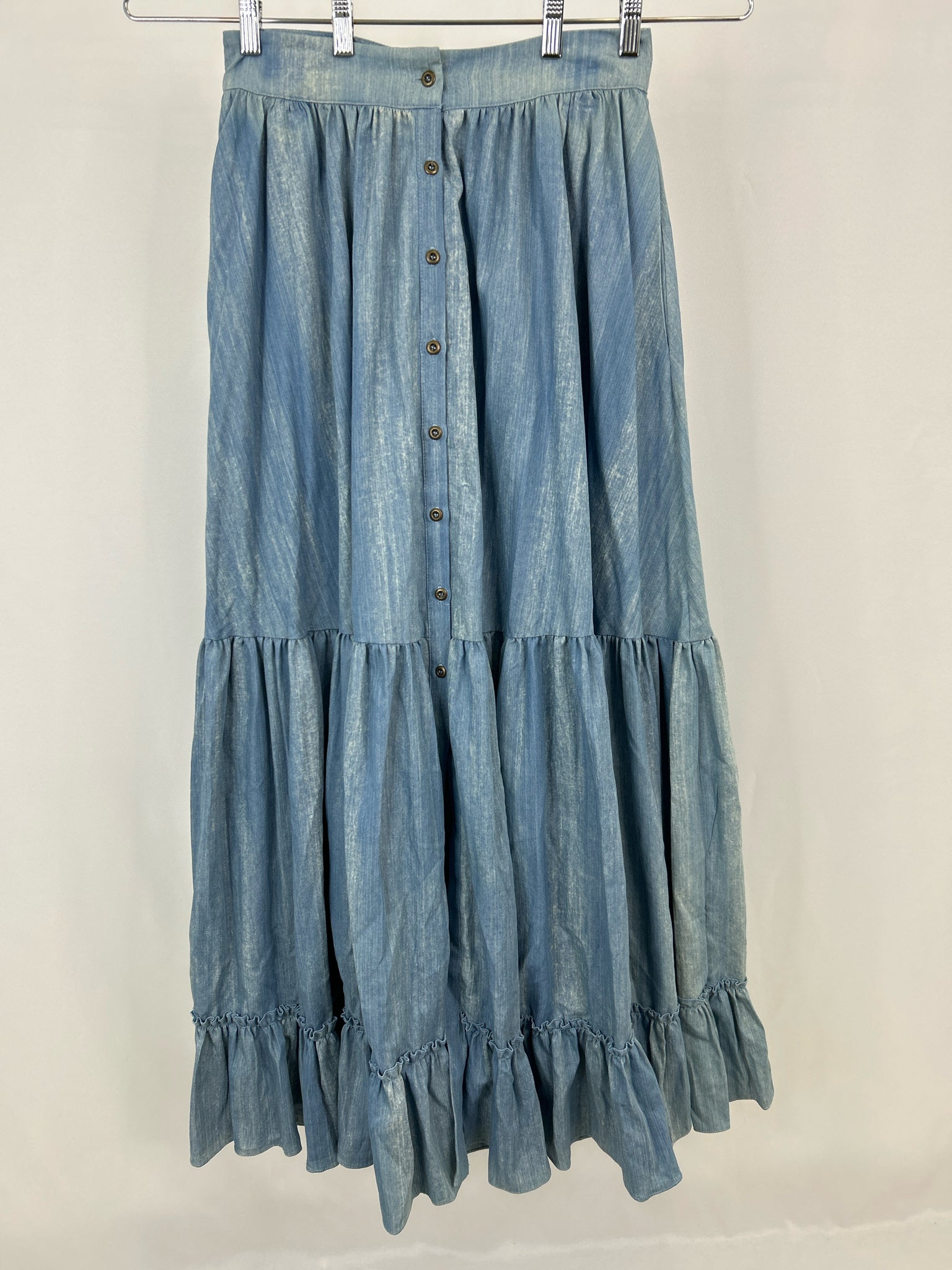 TOV Size 16 Blue Women Skirt