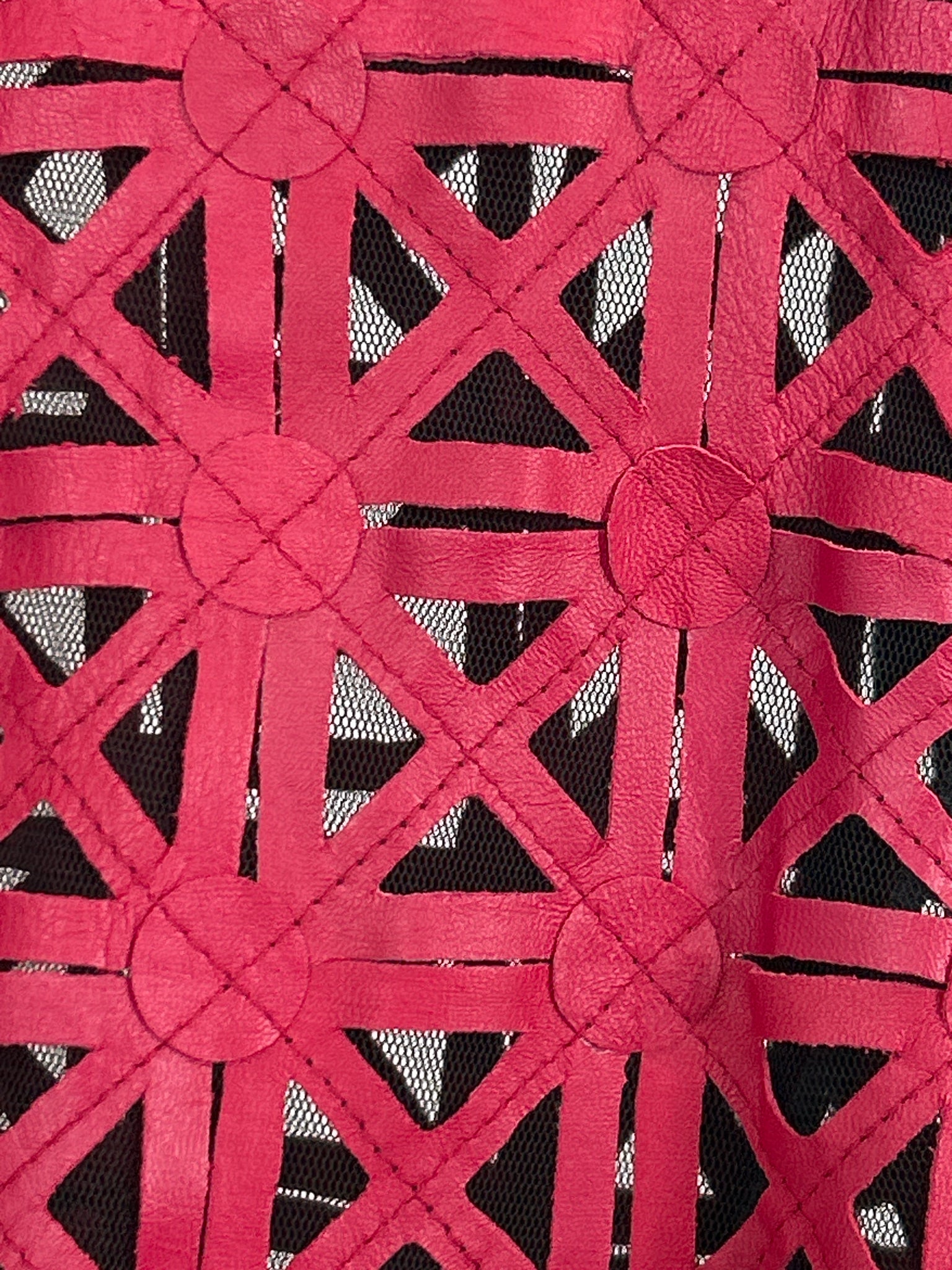 Dakota West Size L Red Women Jacket