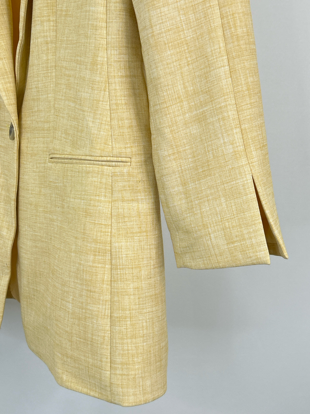 ANN TAYLOR Size 2 Yellow Women Blazer