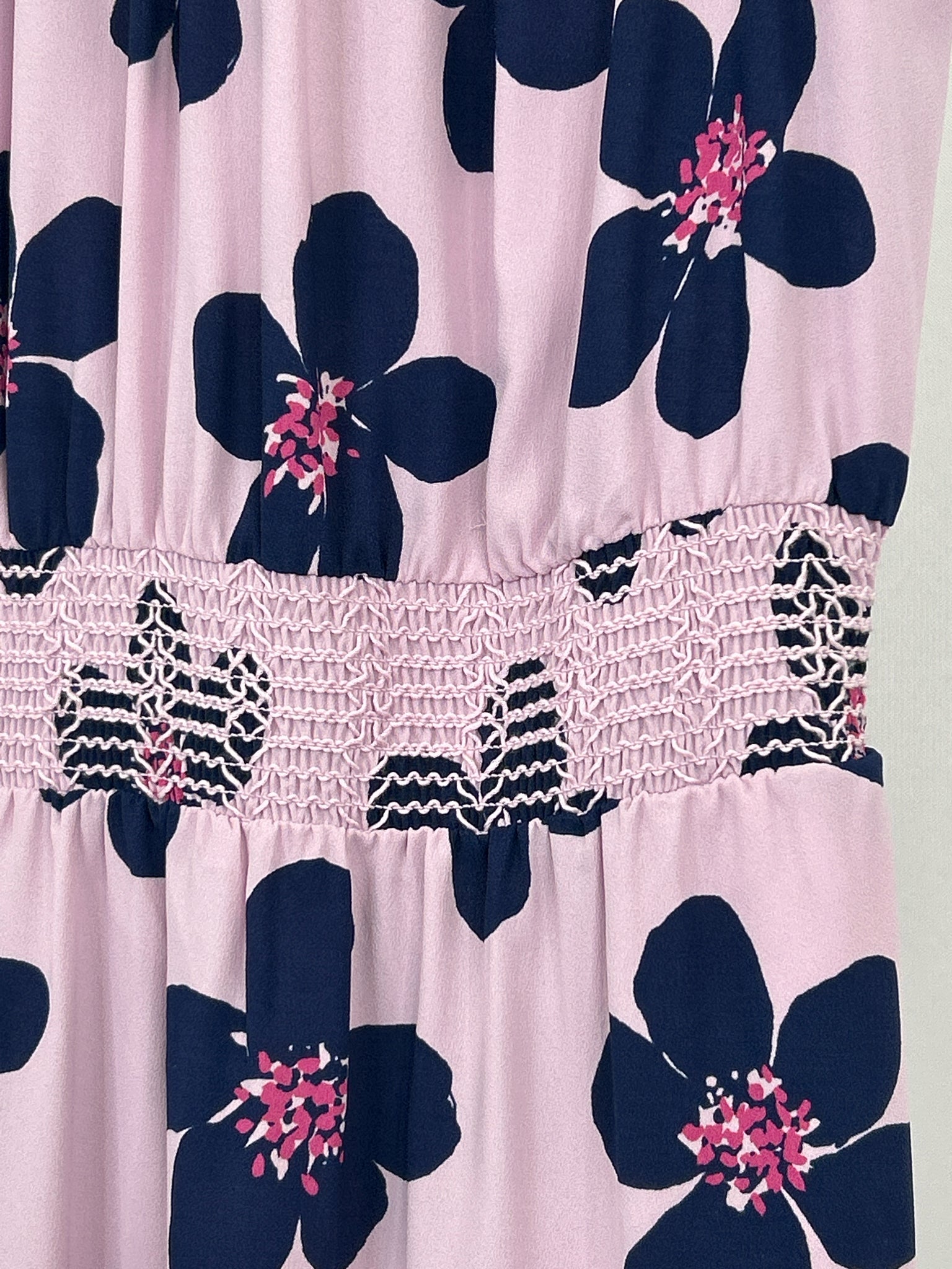 KATE SPADE Size L Purple Print Women Dress