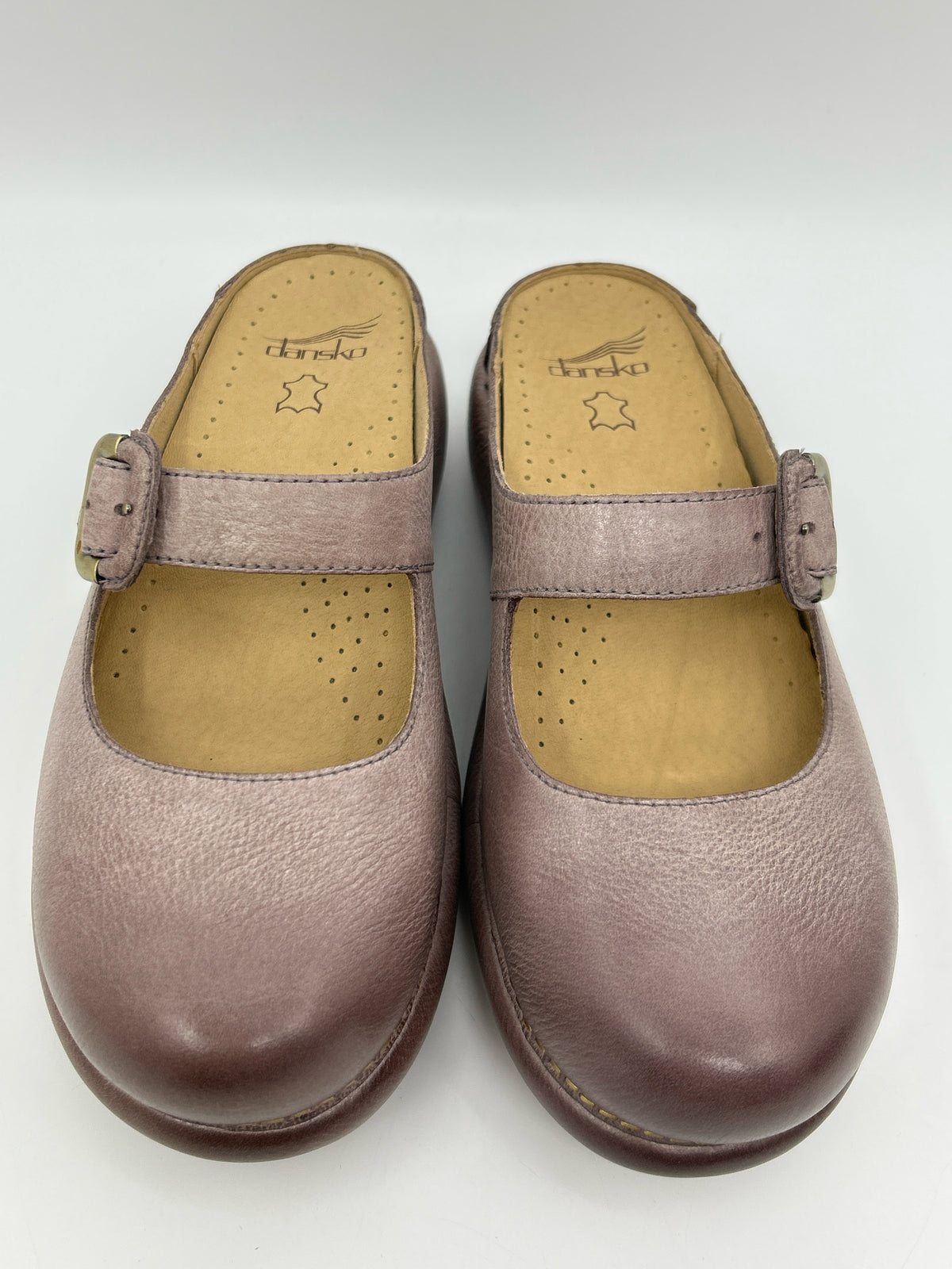 DANSKO NIB Size 39 Dusty Lilac Women Clogs