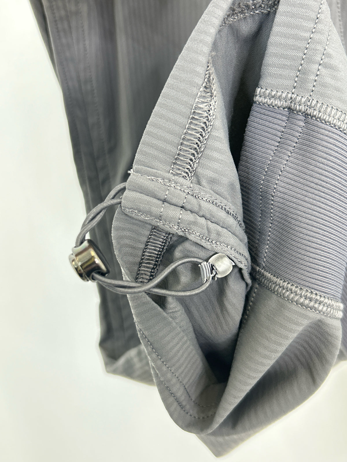 LULULEMON Size 8 Gray Women Workout Pants