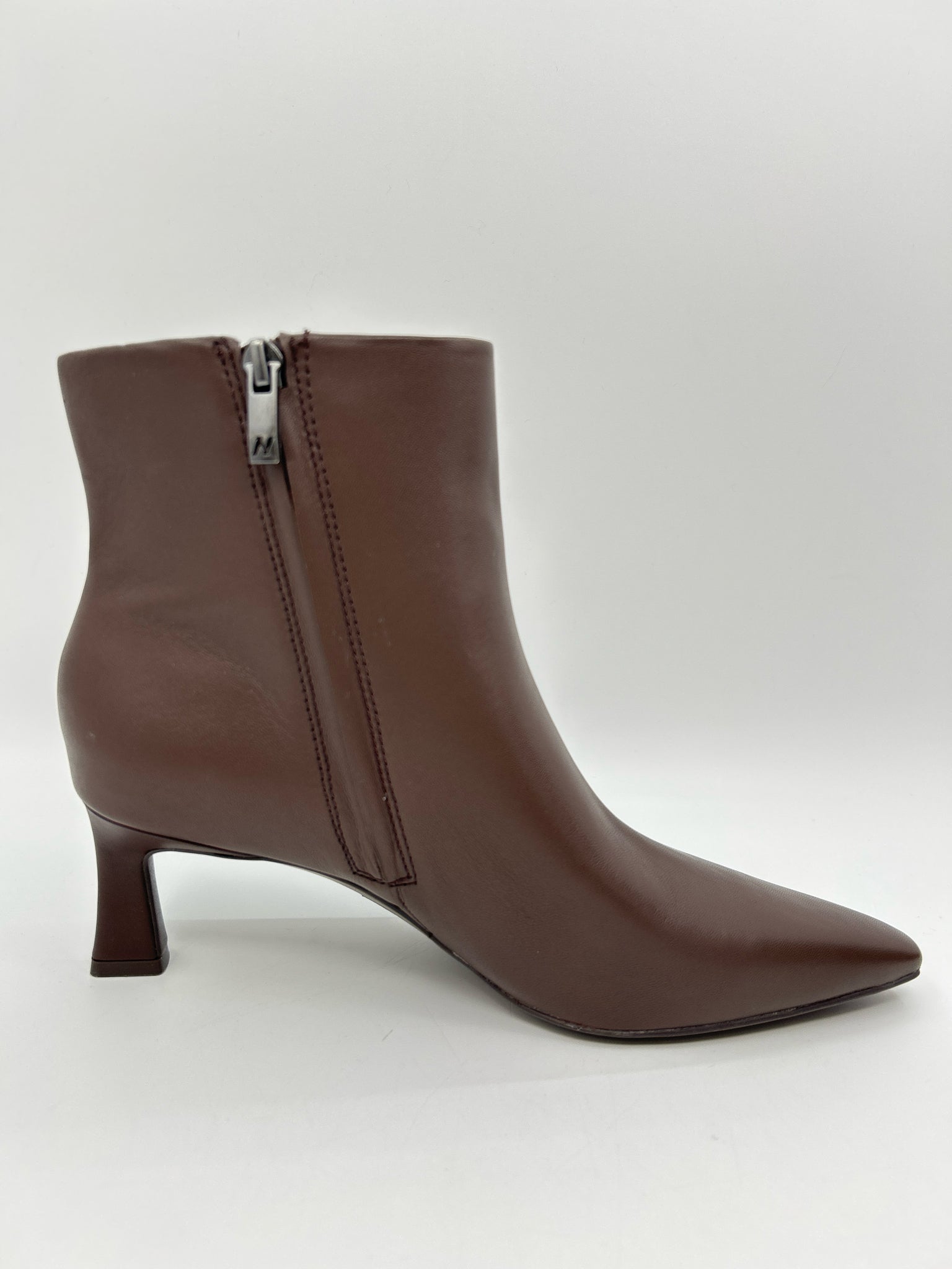 NATURALIZER Size 9.5M Brown Women Booties