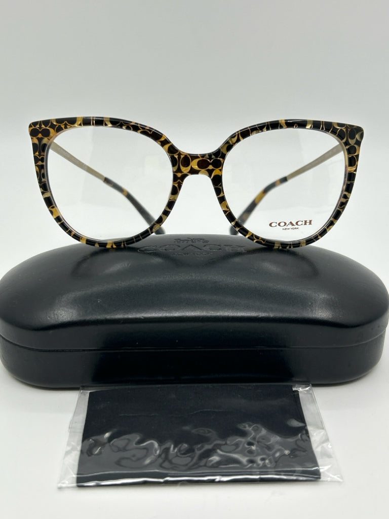 COACH TORTOISE SHELL Women's Glasses