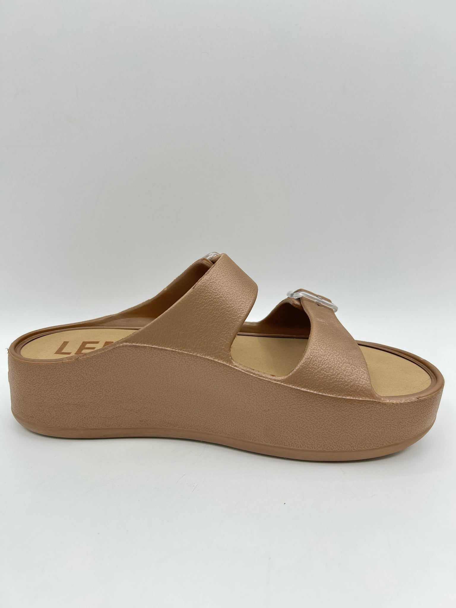 LEMON JELLY Size 41 Brown Women Sandal