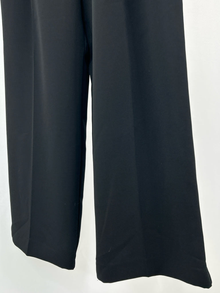 LOFT Women Size 12P Black Pants