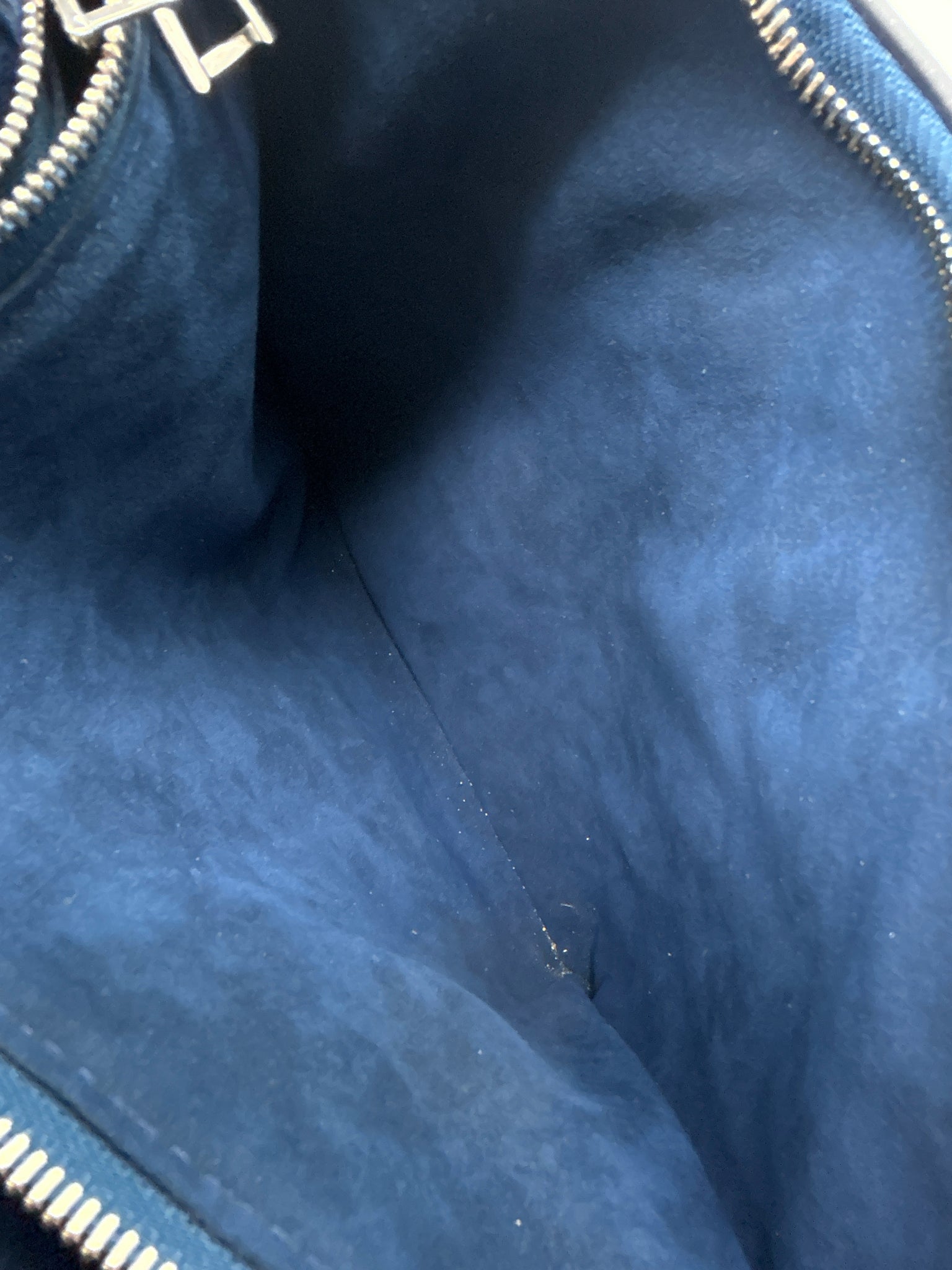 LOUIS VUITTON Navy Women Purse