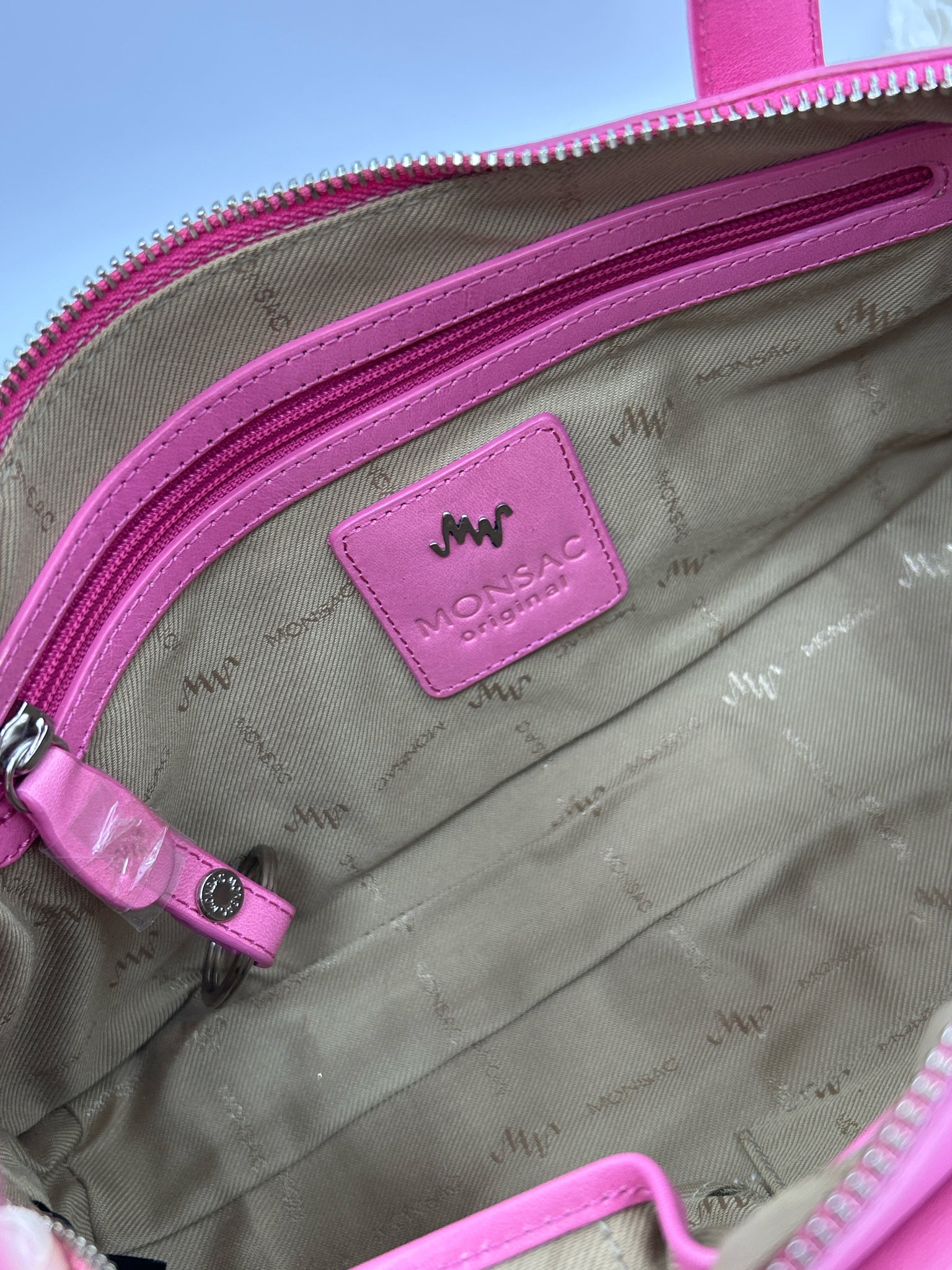 MONSAC Pink Women Purse