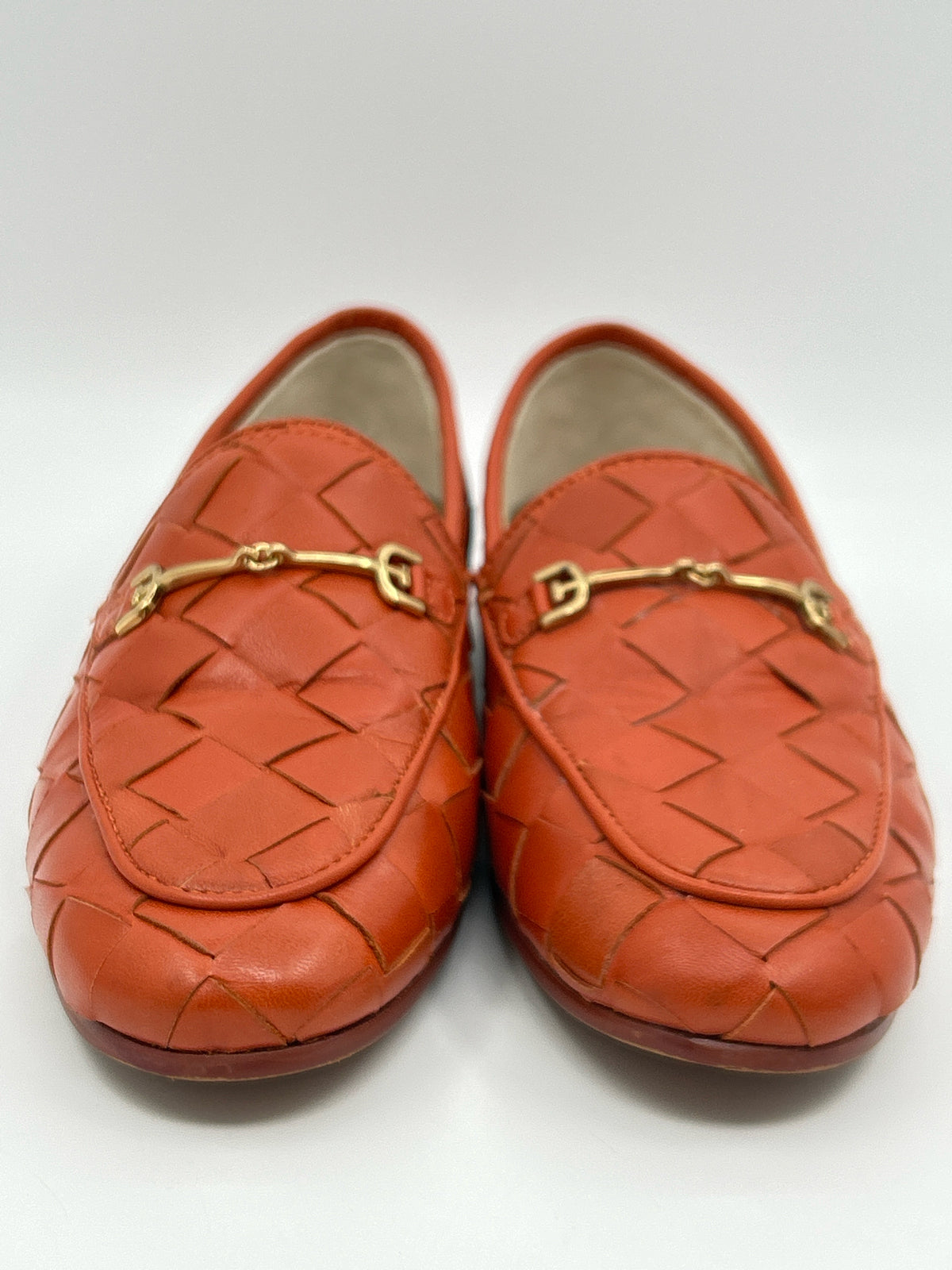 SAM EDELMAN Size 6.5M Orange Women Loafer
