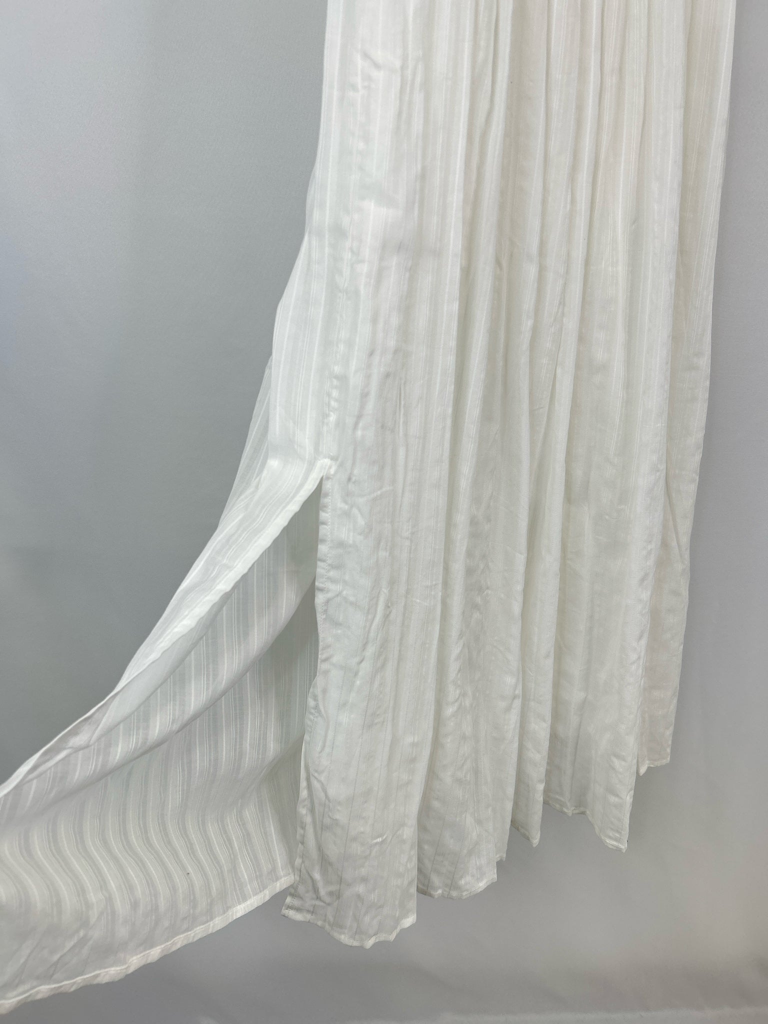 Celtic & Co Size L White Women Skirt