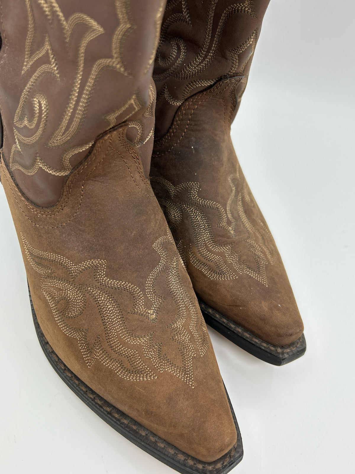 LAREDO Size 9M Brown Women Boots
