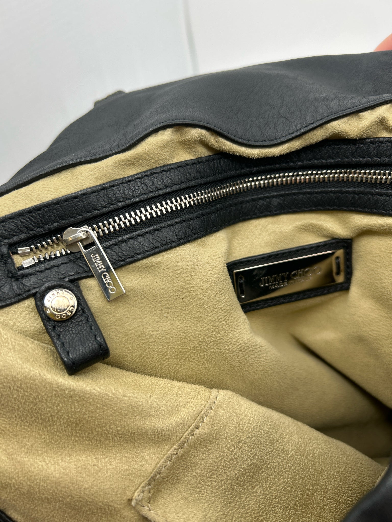 JIMMY CHOO Black Women Purse