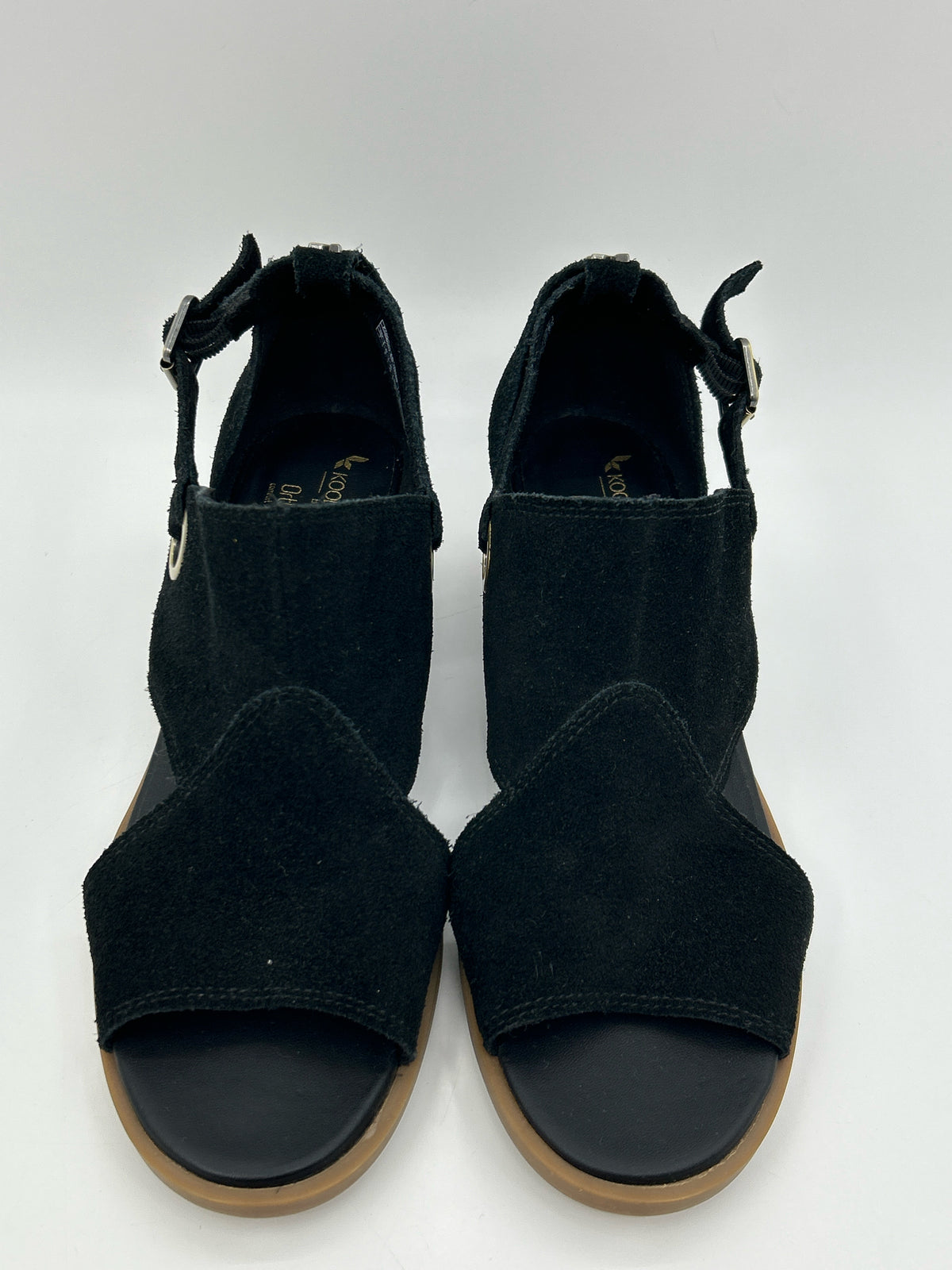 KOOLABURRA Size 7 Black Women Sandal