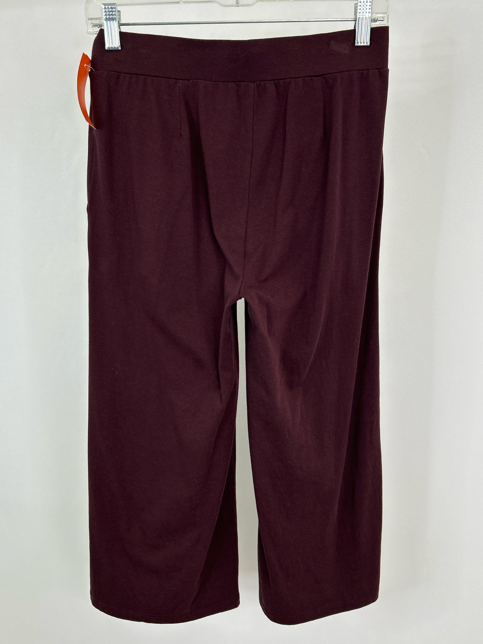 EILEEN FISHER Size ps Burgundy Women Pants