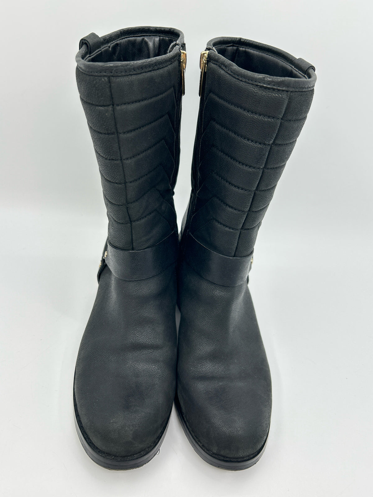 VINCE CAMUTO Size 8M Black Women Boots